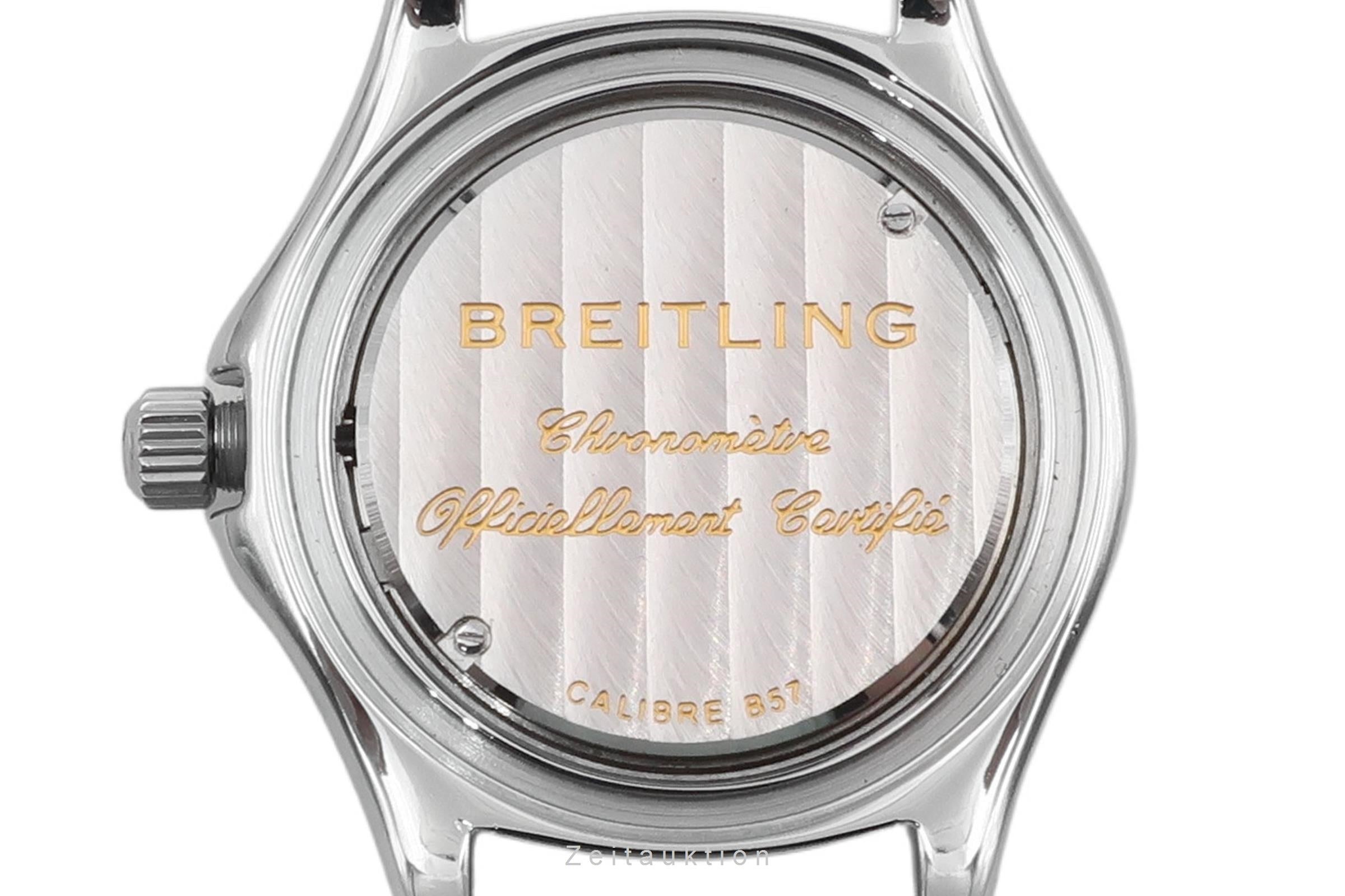 Breitling Colt Oceane 500M Edelstahl Quarz Damenuhr Ref. A57350  [2507218]