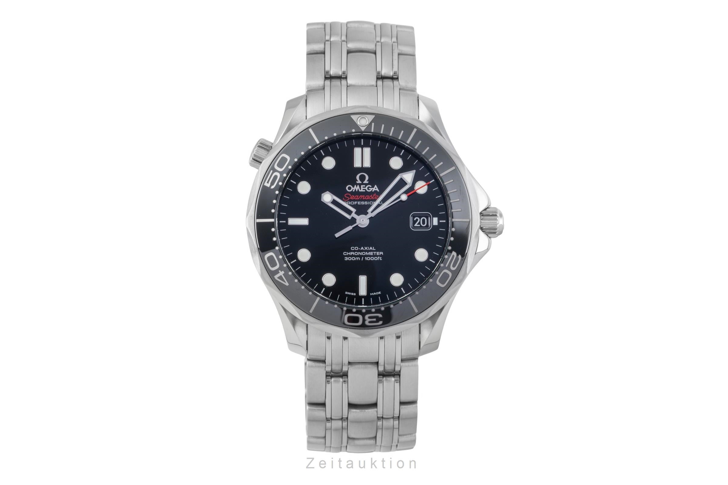 Omega Seamaster steel automatic men's watch 212.30.41.20.01.003  [2507219]