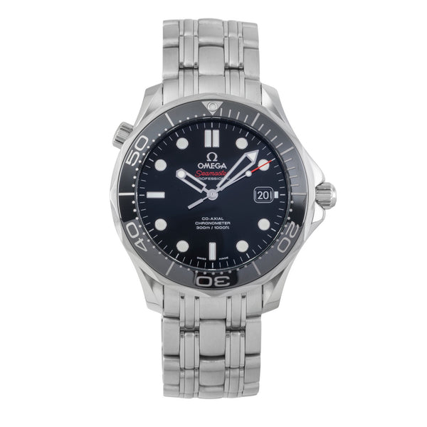 Omega Seamaster steel automatic men's watch 212.30.41.20.01.003  [2507219]