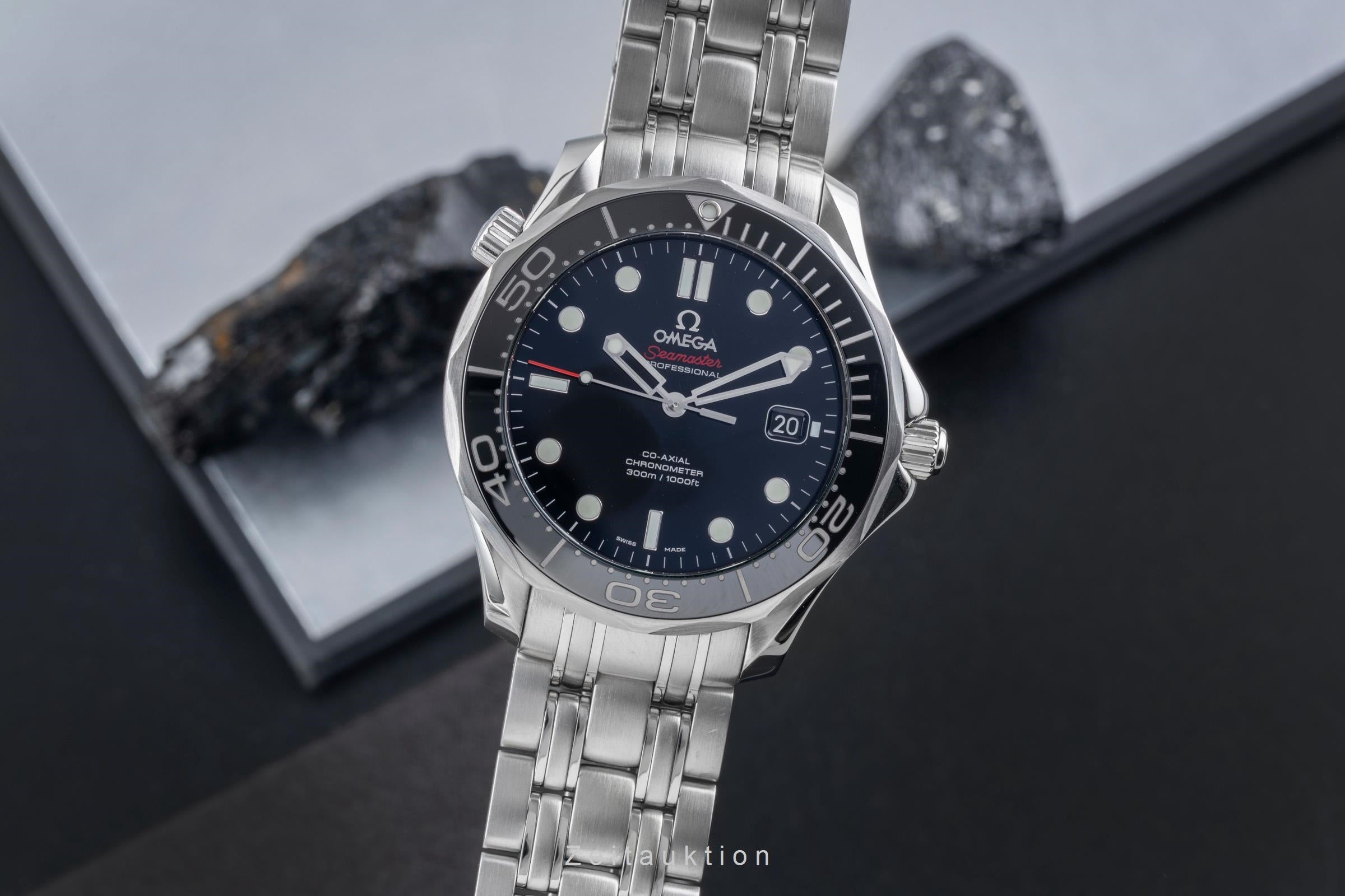Omega Seamaster steel automatic men's watch 212.30.41.20.01.003  [2507219]