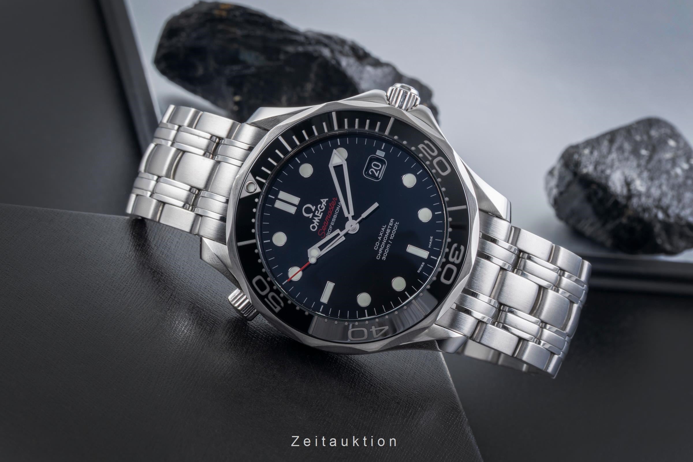 Omega Seamaster steel automatic men's watch 212.30.41.20.01.003  [2507219]