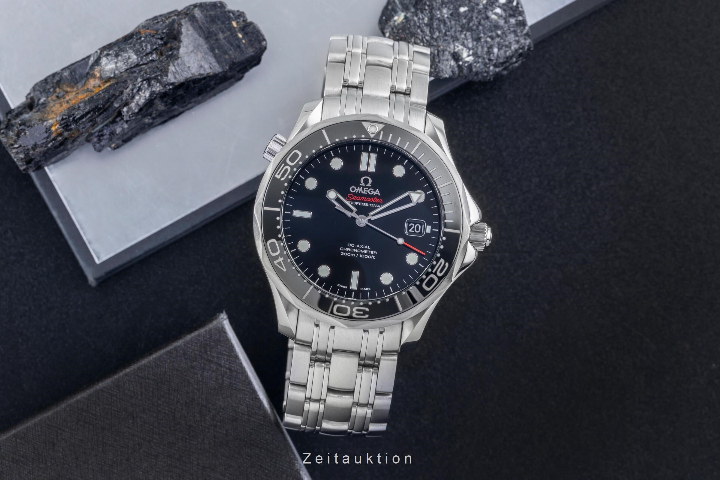 Omega Seamaster steel automatic men's watch 212.30.41.20.01.003  [2507219]