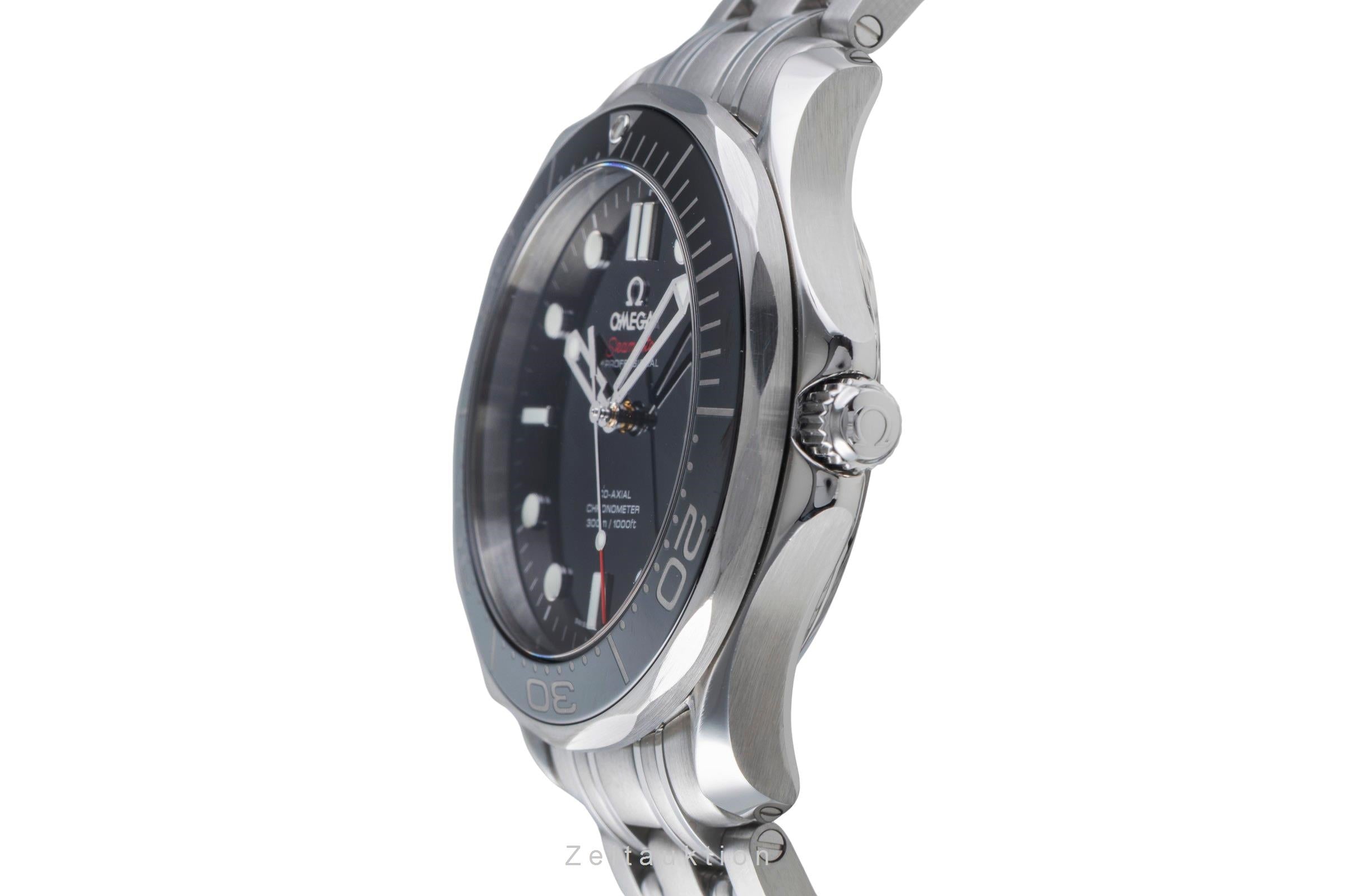 Omega Seamaster steel automatic men's watch 212.30.41.20.01.003  [2507219]