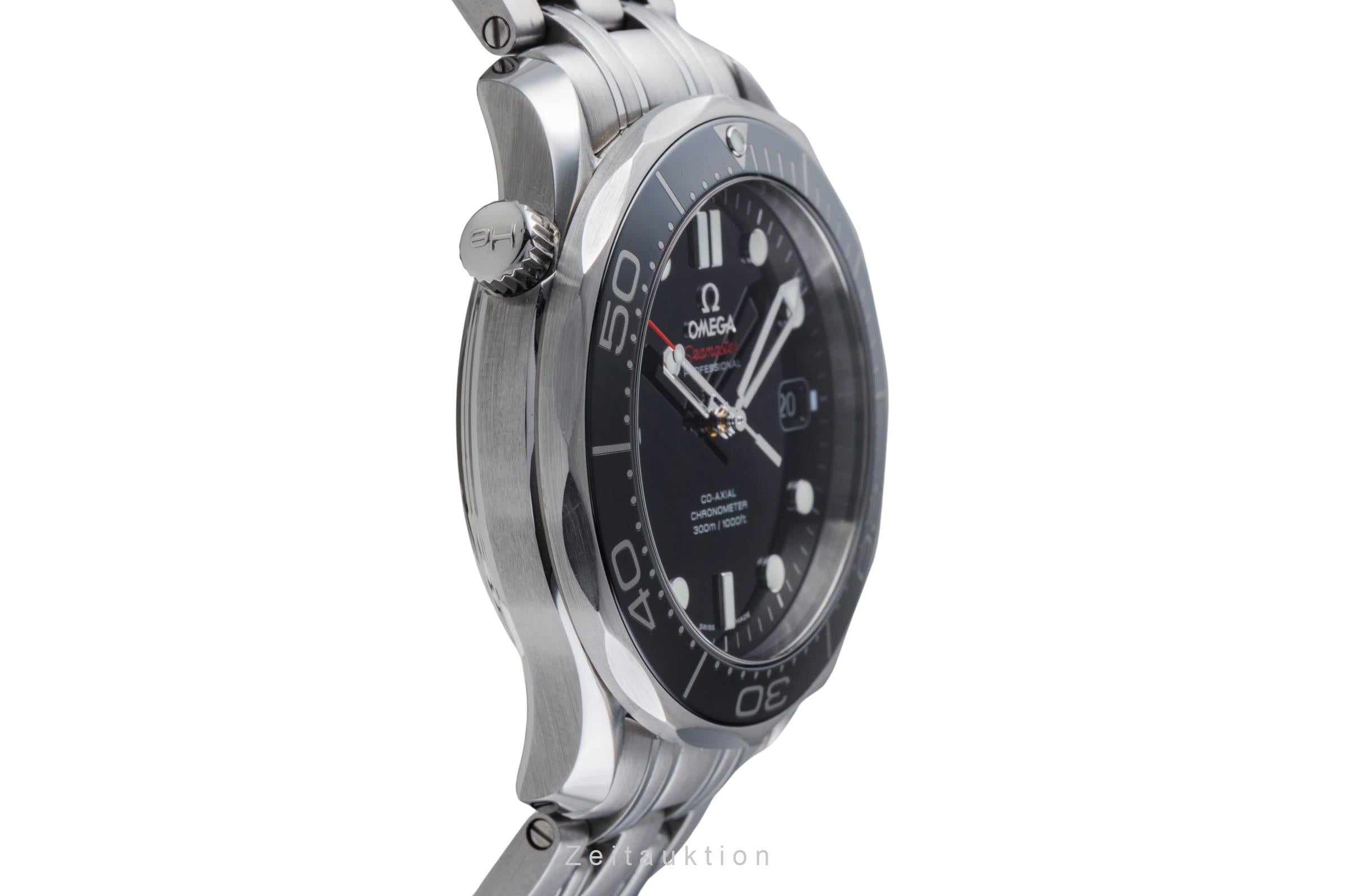 Omega Seamaster steel automatic men's watch 212.30.41.20.01.003  [2507219]