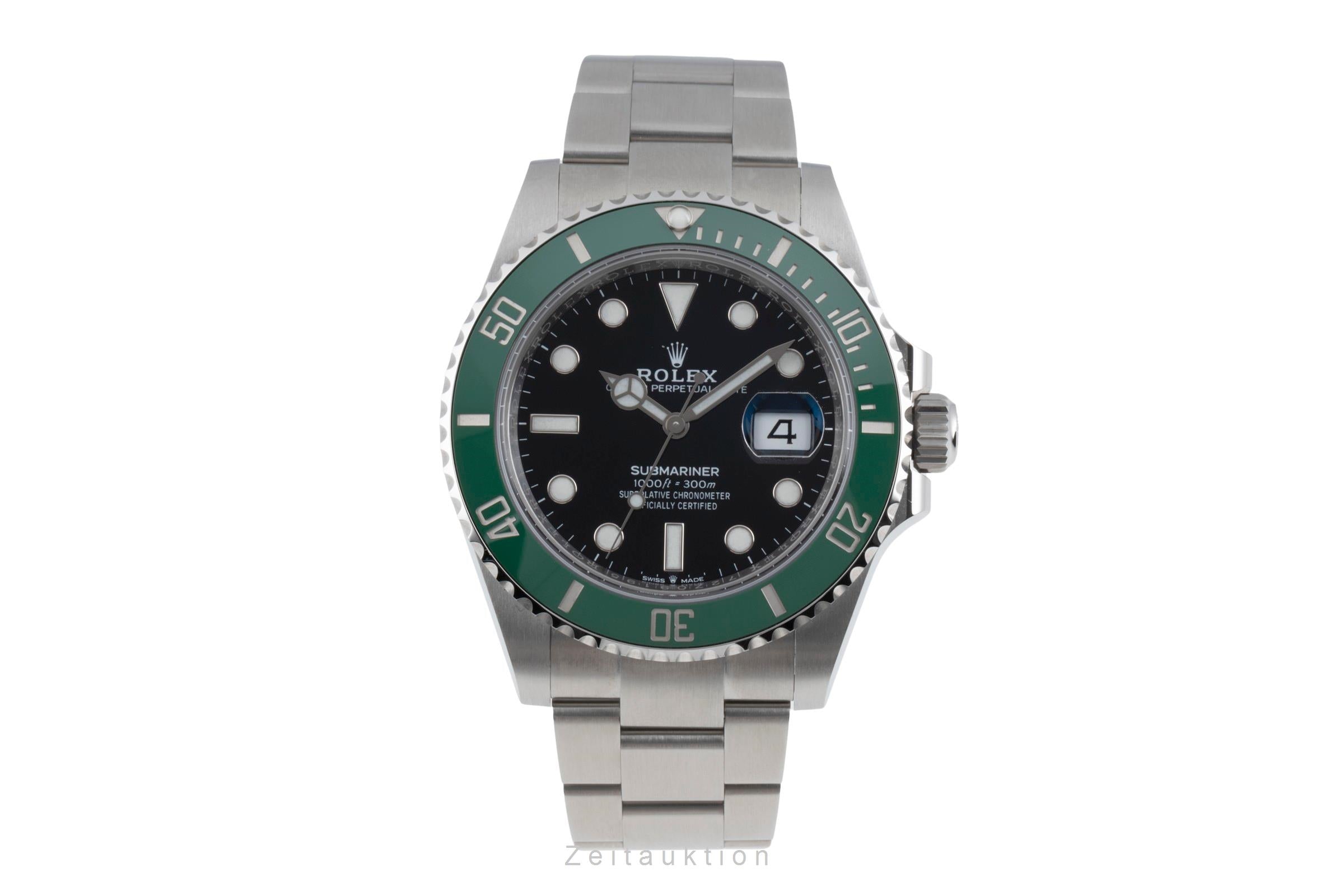 Rolex Submariner acier automatique montre pour hommes 126610LV  [2507220]