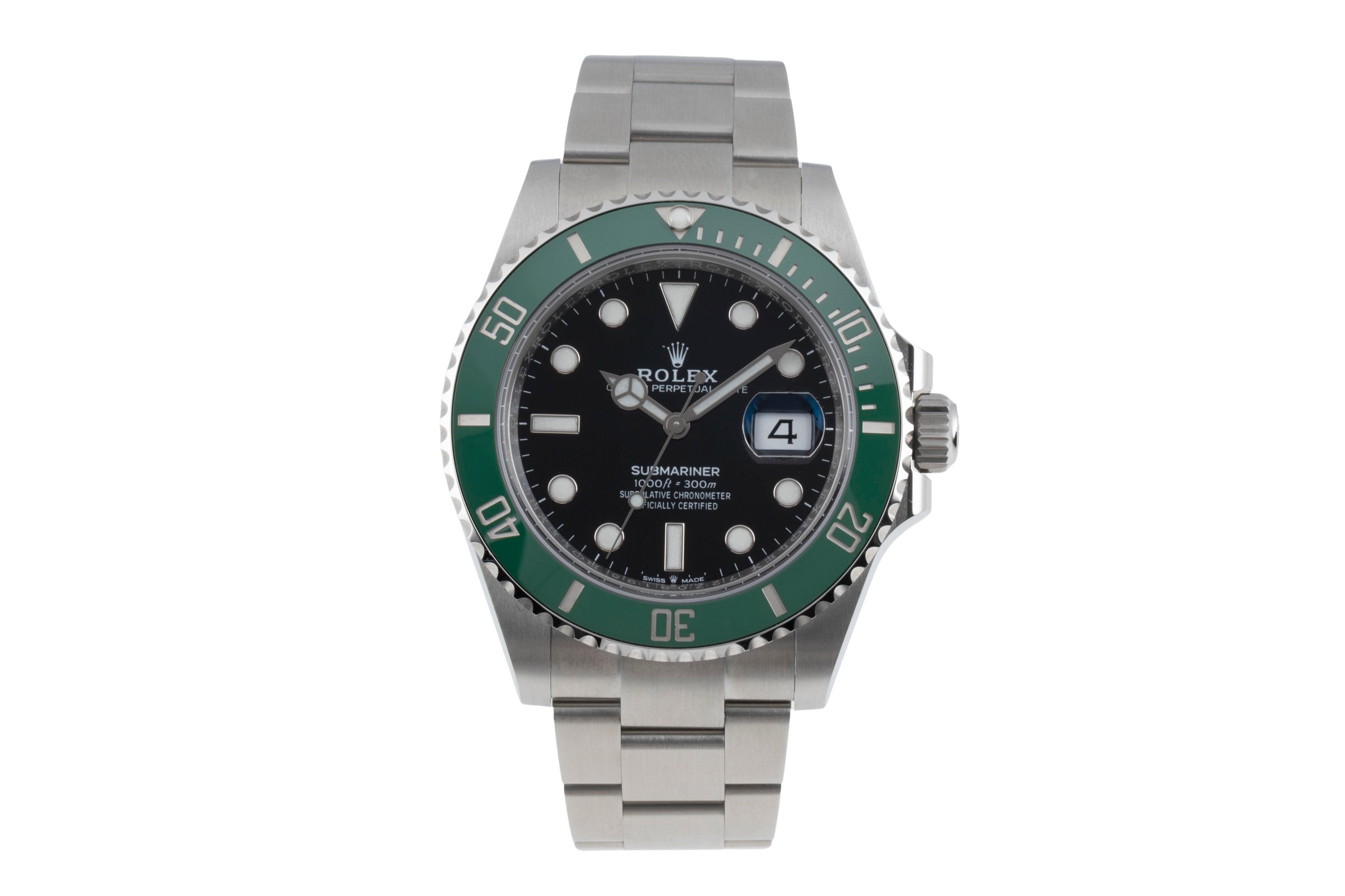 Rolex Submariner acier automatique montre pour hommes 126610LV  [2507220]