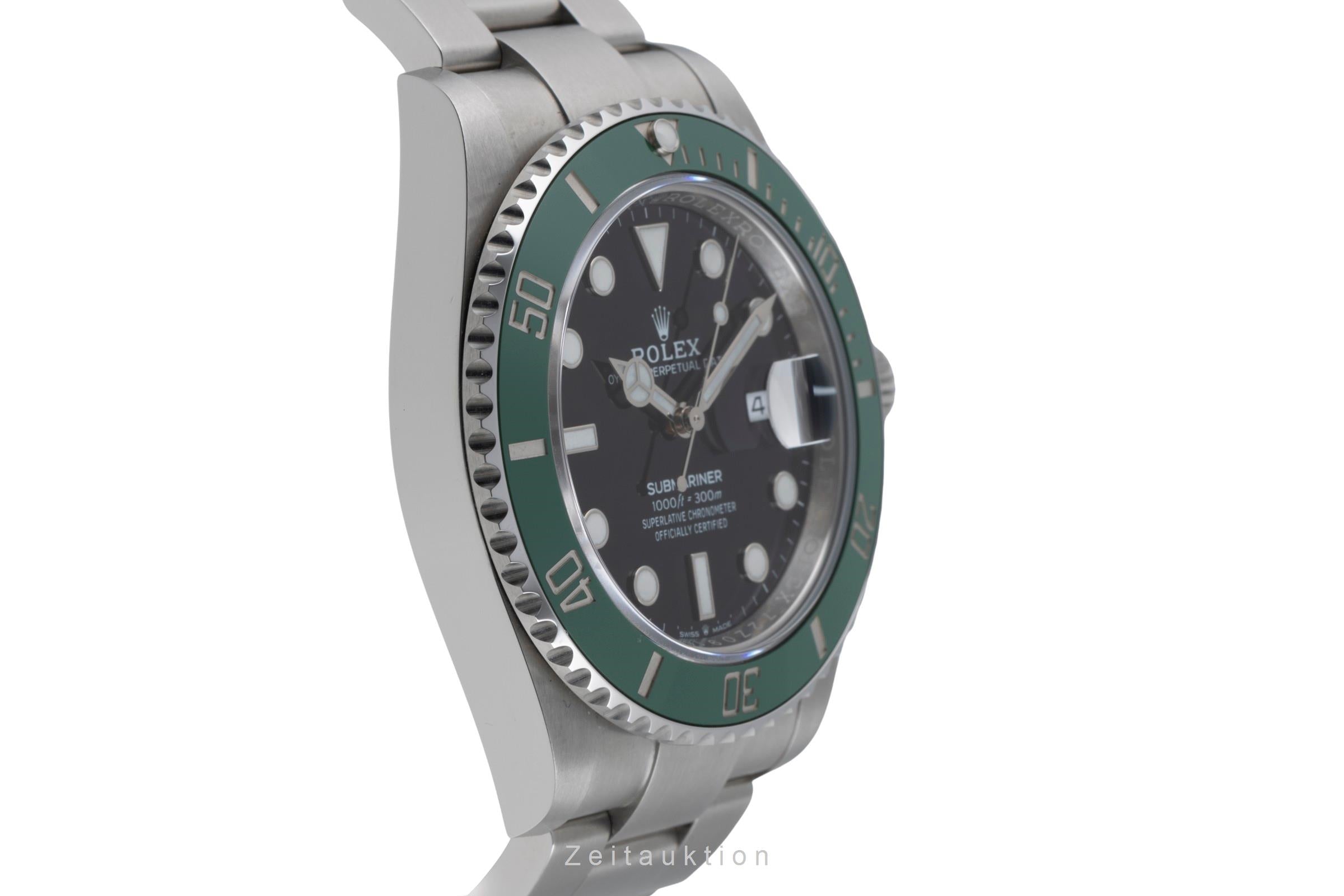 Rolex Submariner acier automatique montre pour hommes 126610LV  [2507220]