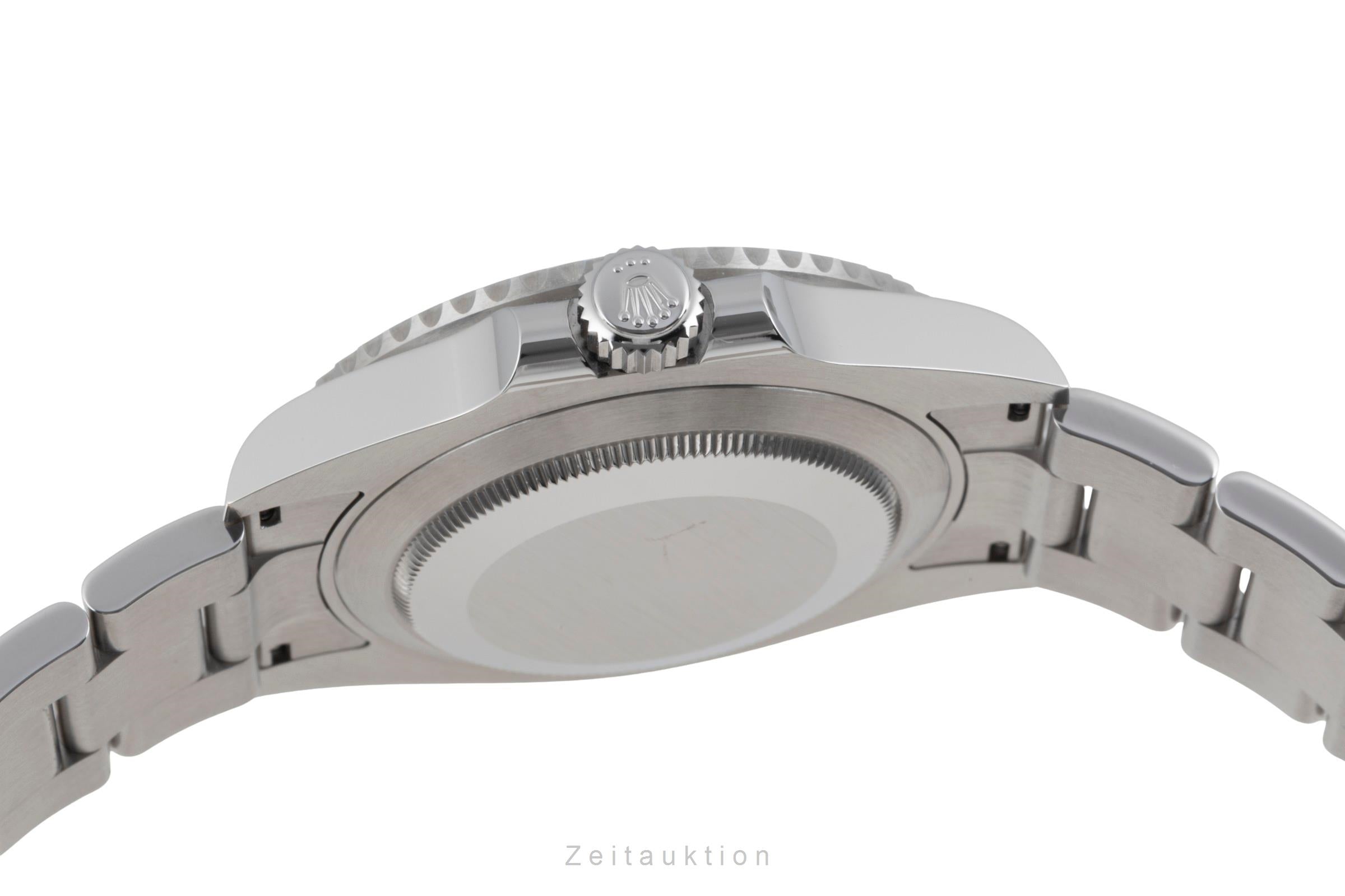 Rolex Submariner acier automatique montre pour hommes 126610LV  [2507220]