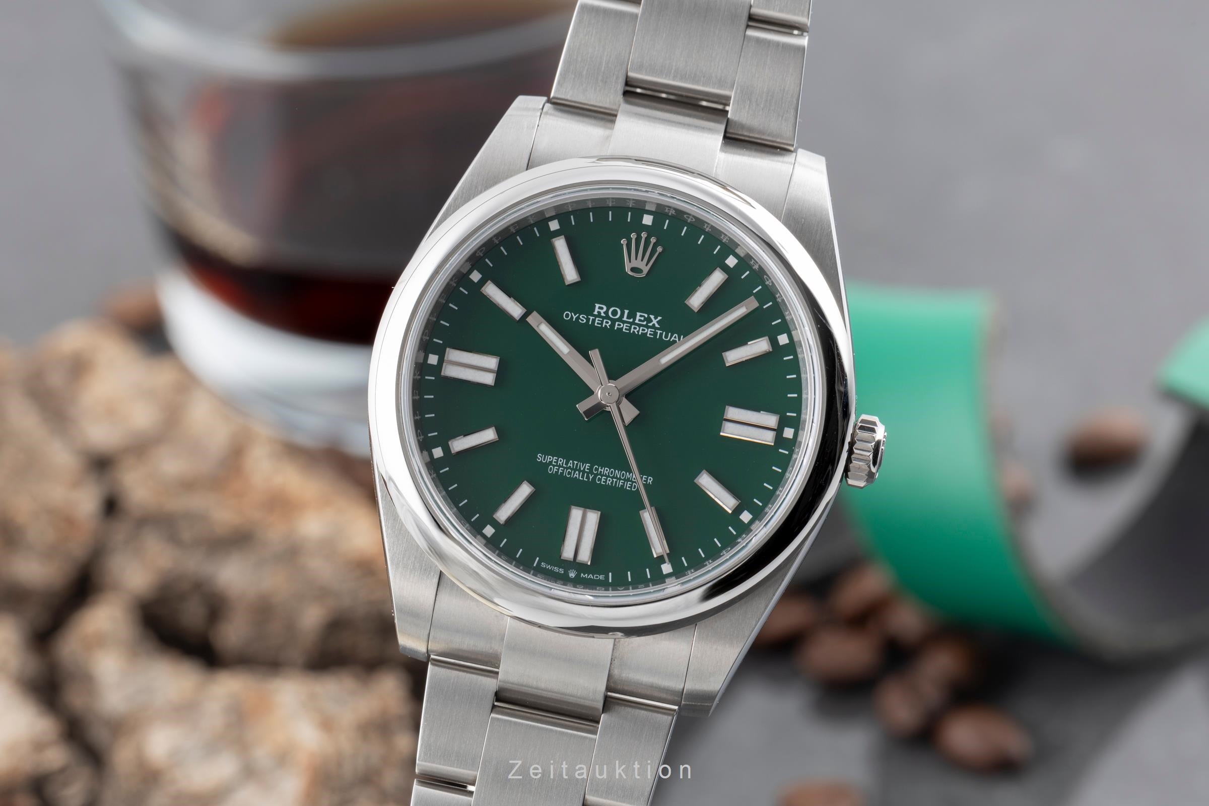 Rolex Oyster Perpetual steel automatic Kal. 3230 Ref. 124300 | 2507221