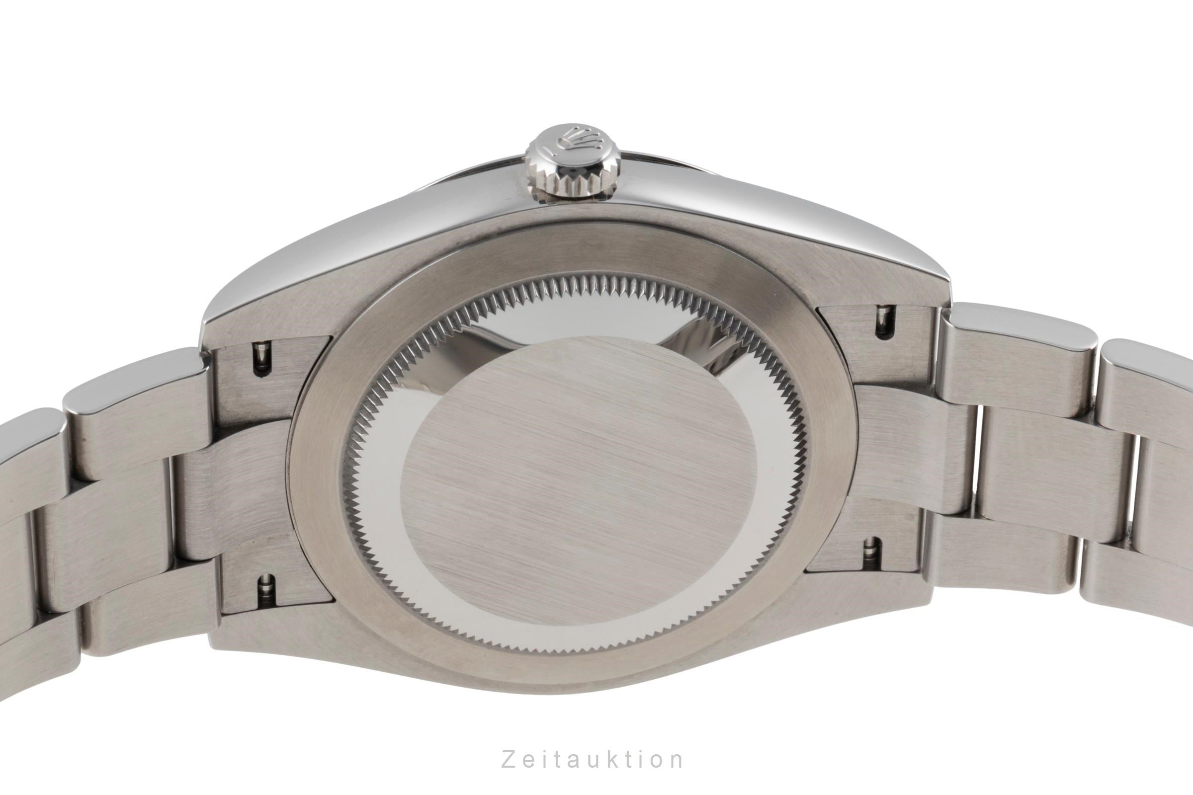 Rolex Oyster Perpetual acier automatique montre pour hommes 124300  [2507221]