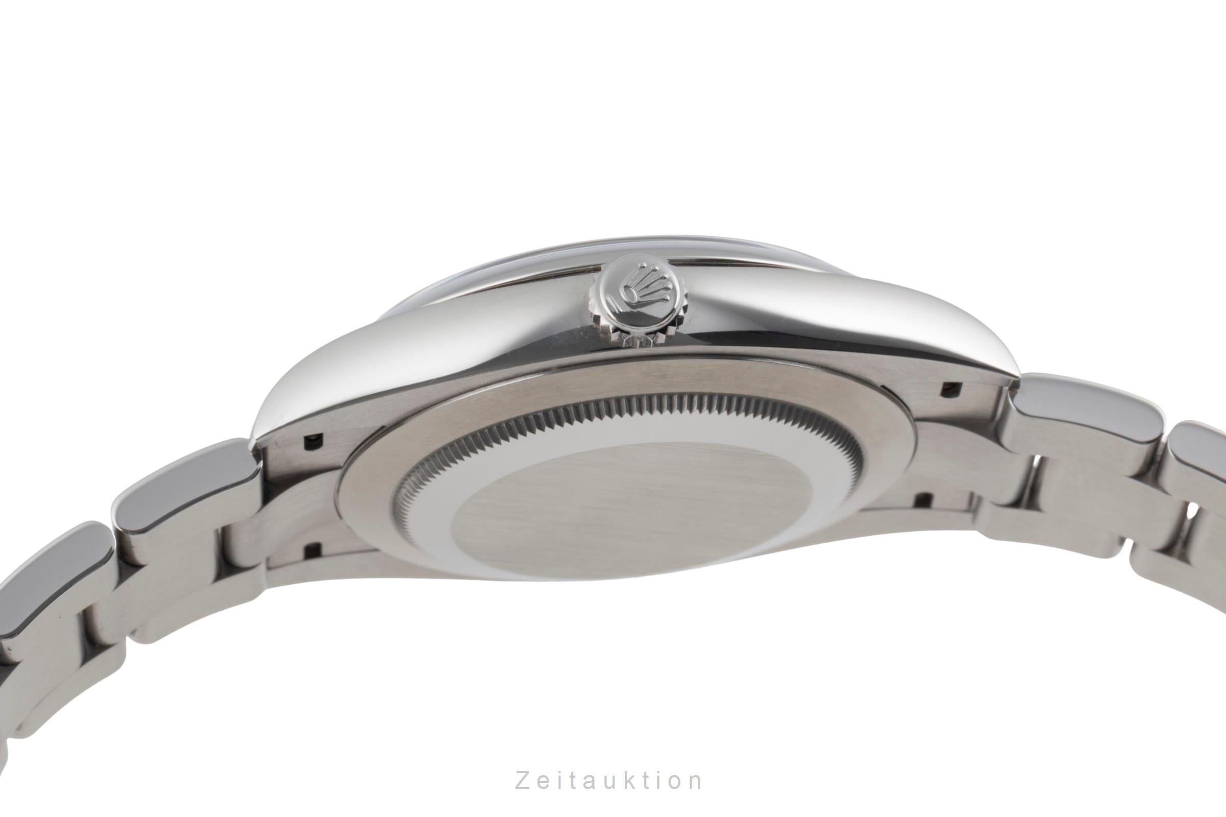 Rolex Oyster Perpetual acier automatique montre pour hommes 124300  [2507221]