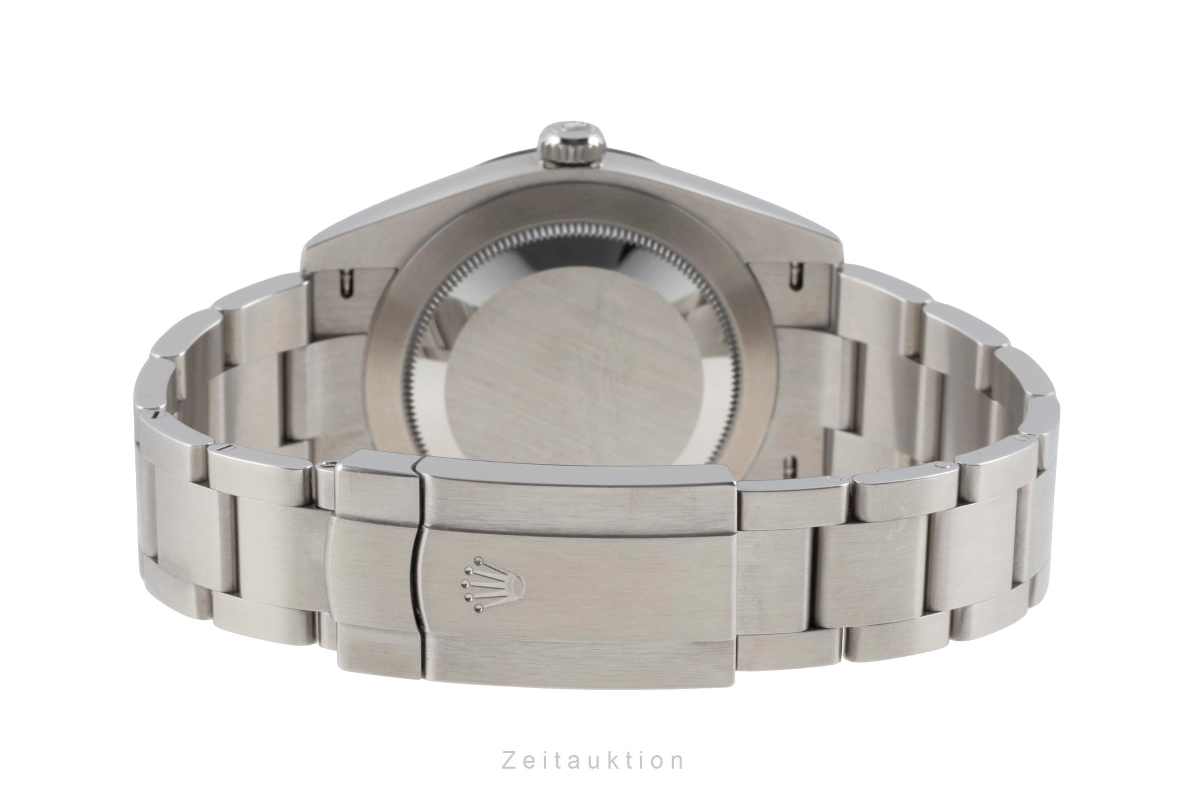 Rolex Oyster Perpetual acier automatique montre pour hommes 124300  [2507221]