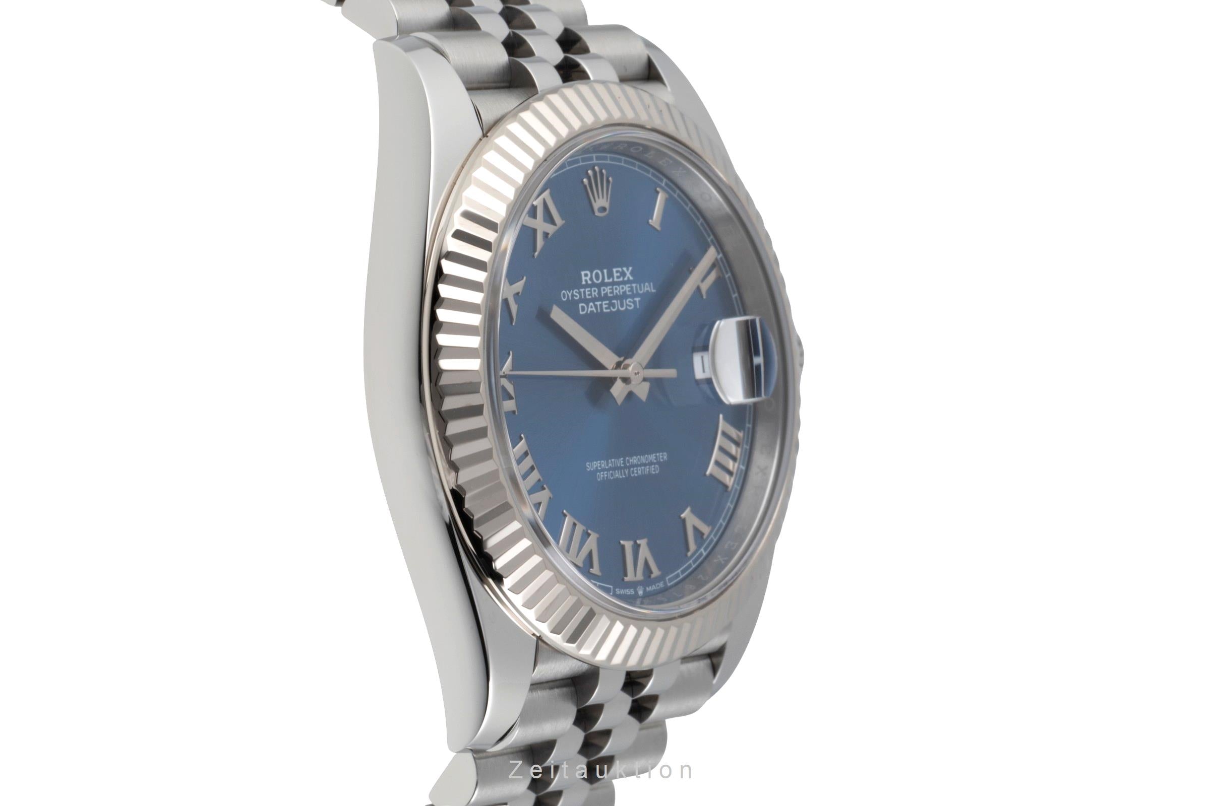 Rolex Datejust acier / or blanc automatique montre pour hommes 126334  [2507222]