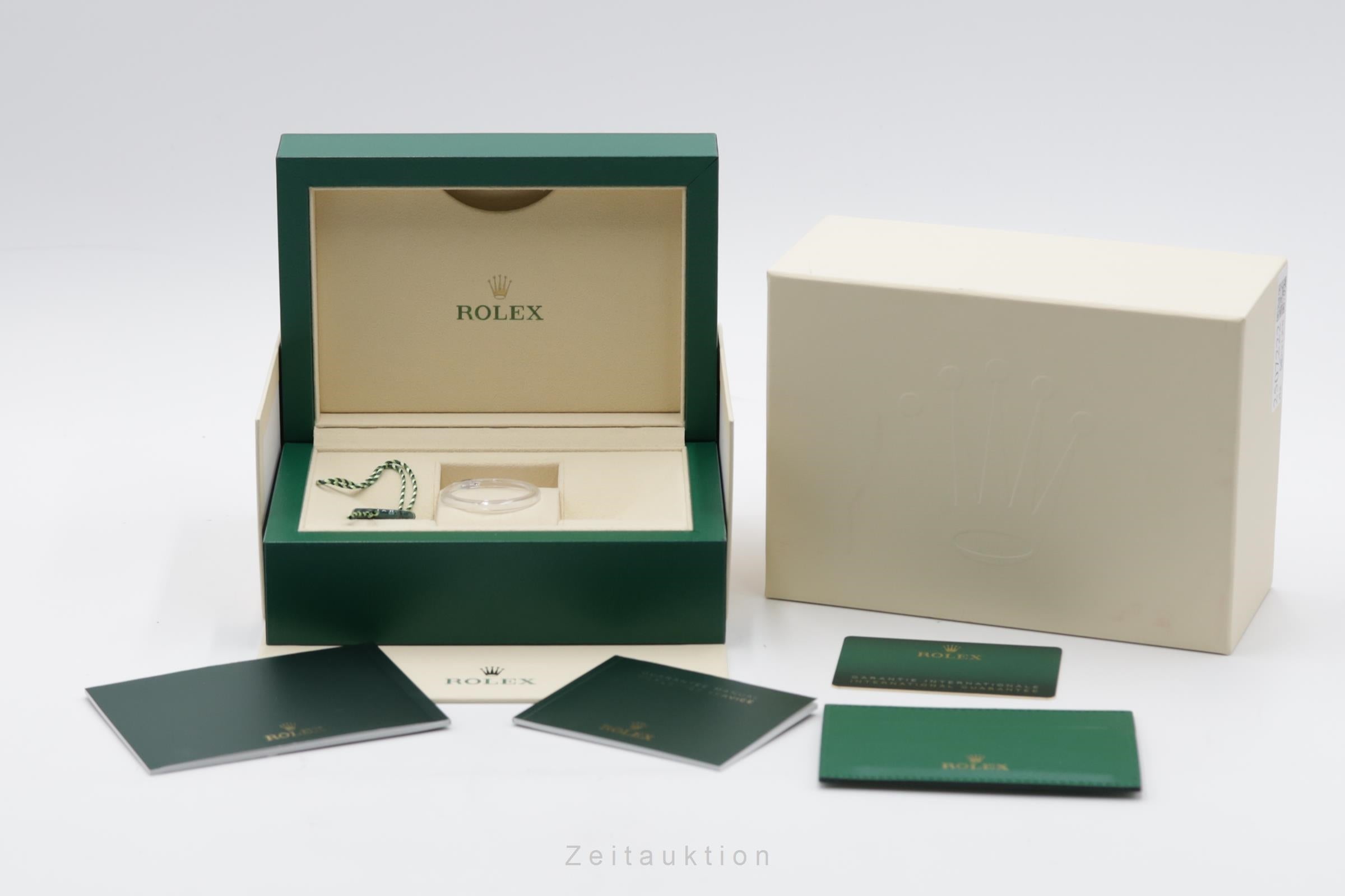 Rolex Datejust acier / or blanc automatique montre pour hommes 126334  [2507222]