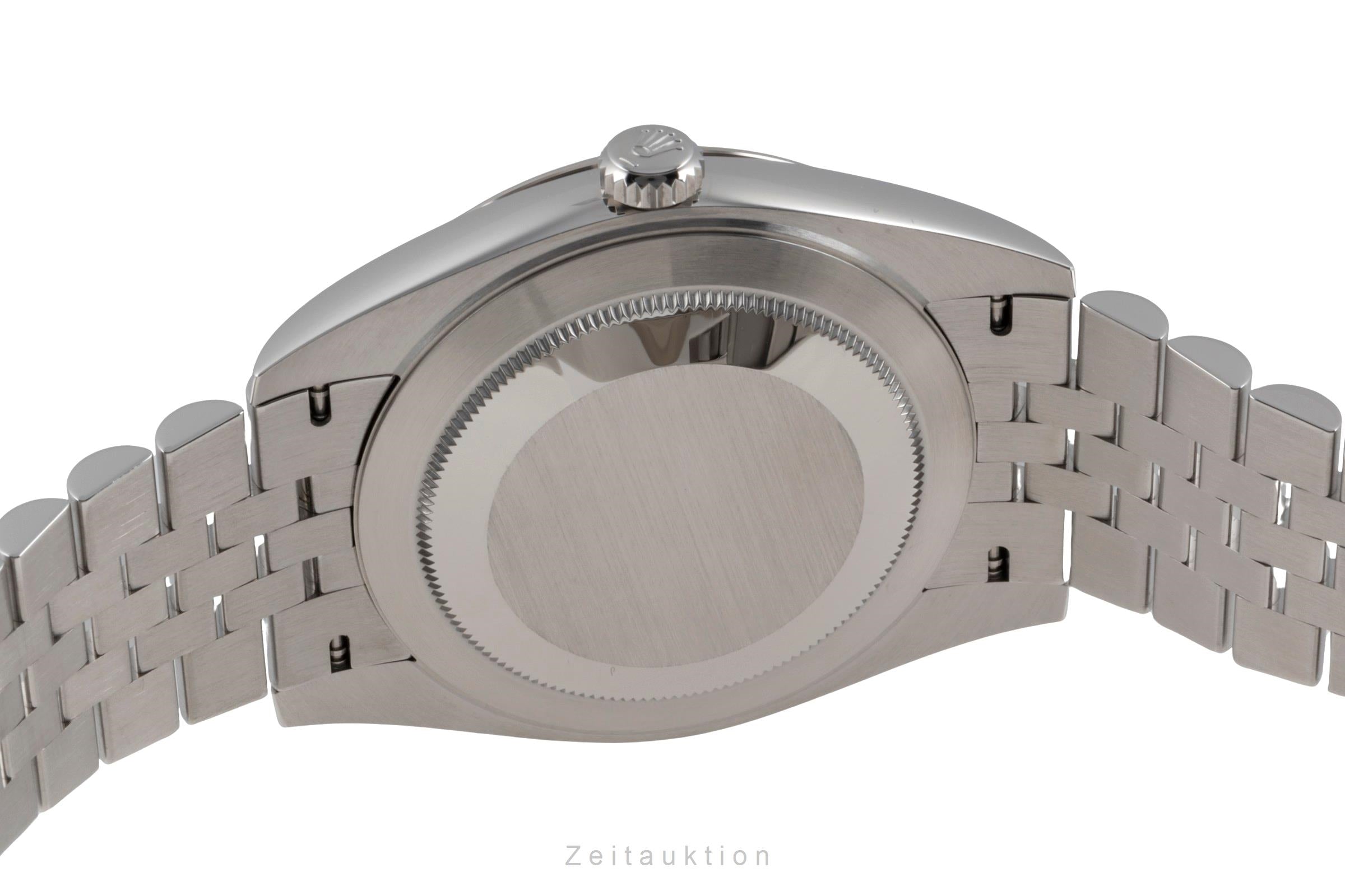 Rolex Datejust acier / or blanc automatique montre pour hommes 126334  [2507222]