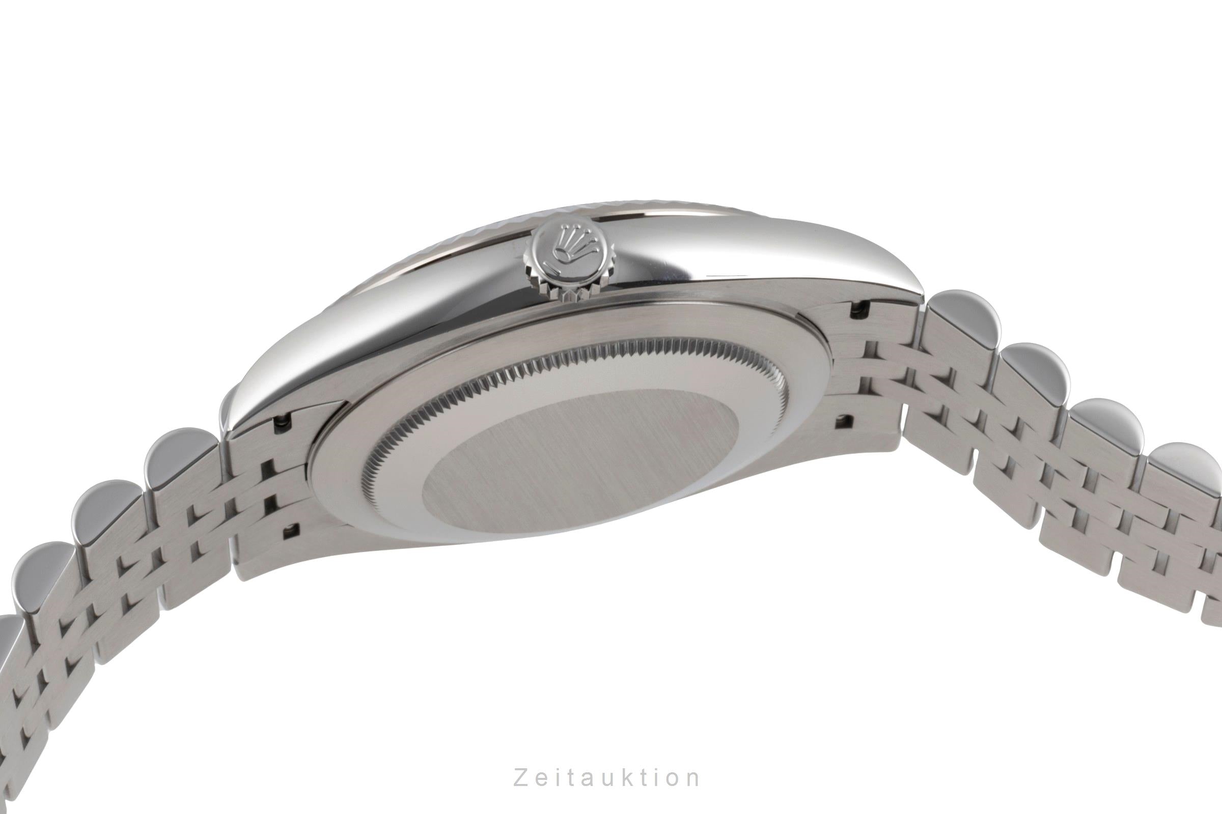 Rolex Datejust acier / or blanc automatique montre pour hommes 126334  [2507222]