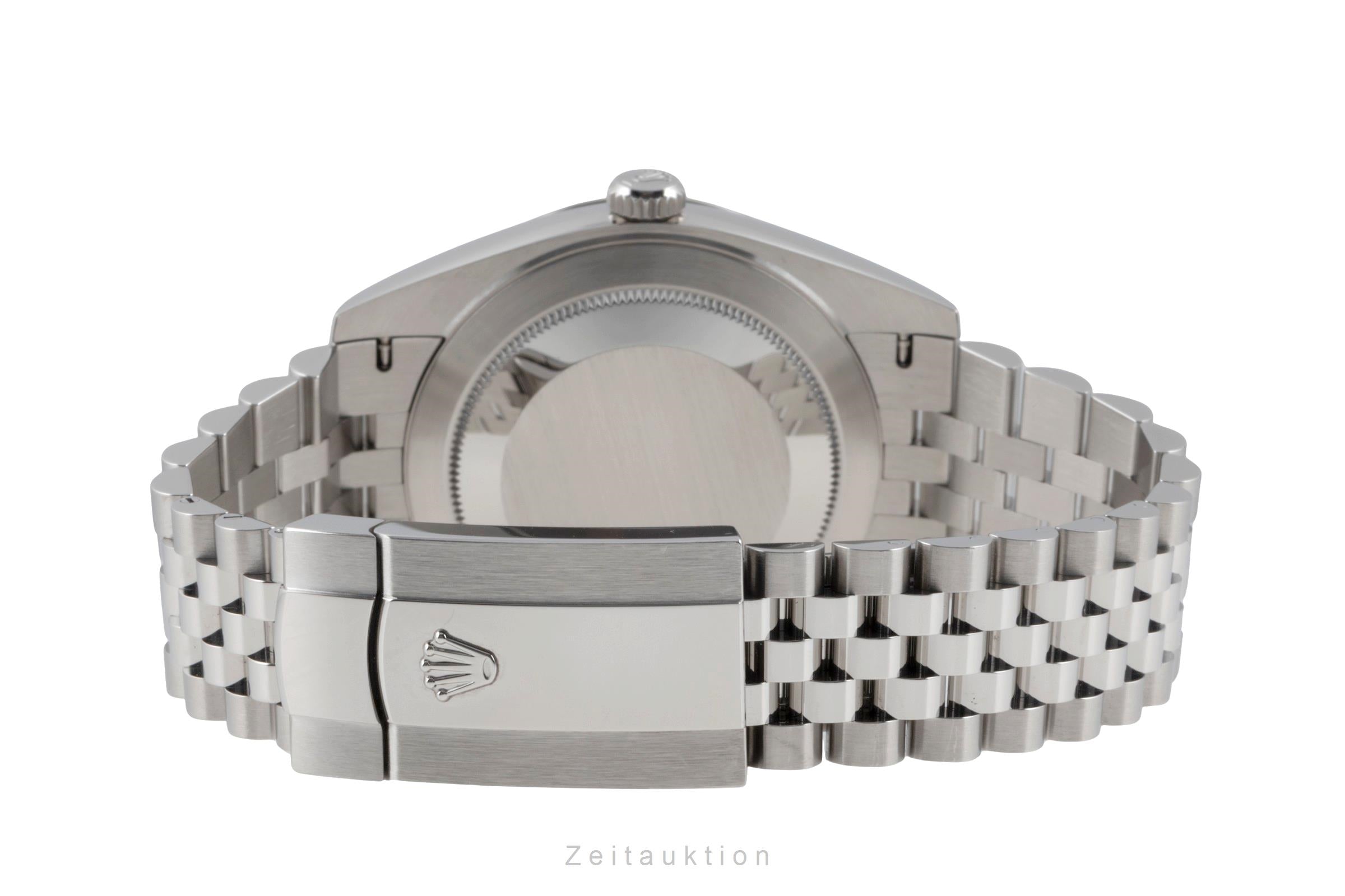 Rolex Datejust acier / or blanc automatique montre pour hommes 126334  [2507222]