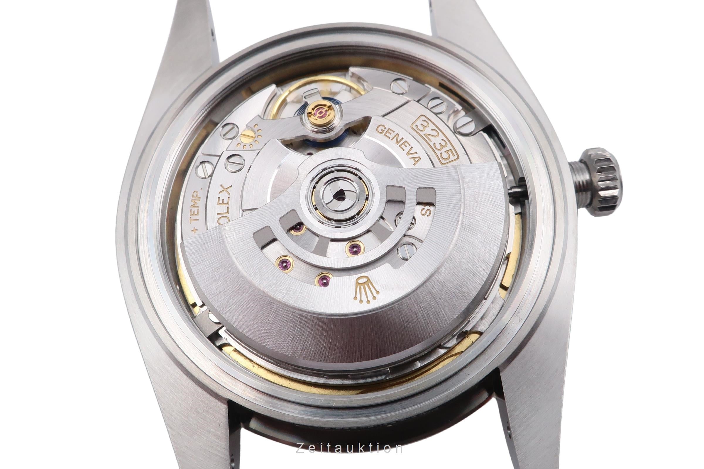 Rolex Datejust acier / or blanc automatique montre pour hommes 126334  [2507222]