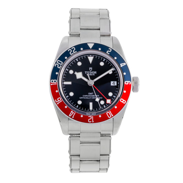 Tudor Black Bay steel automatic men's watch 79830RB-0001 LP: 4530EUR  [2507223]