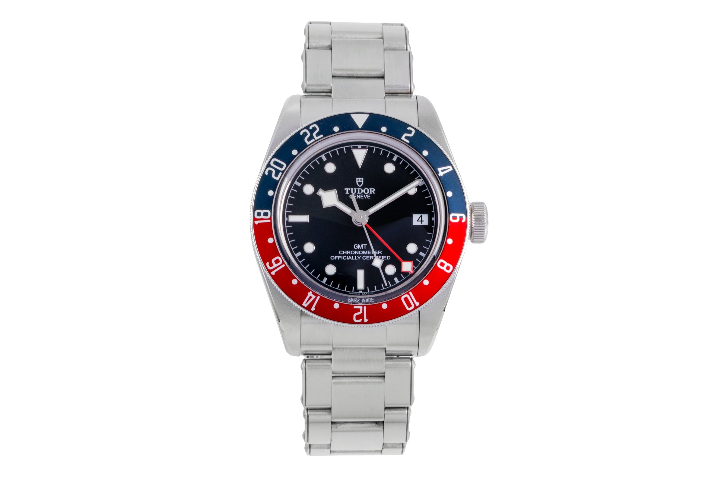 Tudor Black Bay GMT Edelstahl Automatik Herrenuhr Ref. 79830RB-0001 B&P 2020 [2507223]