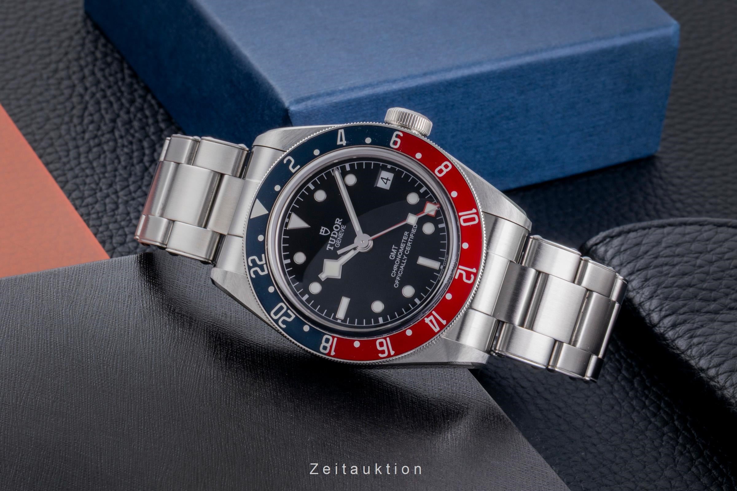 Tudor Black Bay steel automatic men's watch 79830RB-0001 LP: 4530EUR  [2507223]