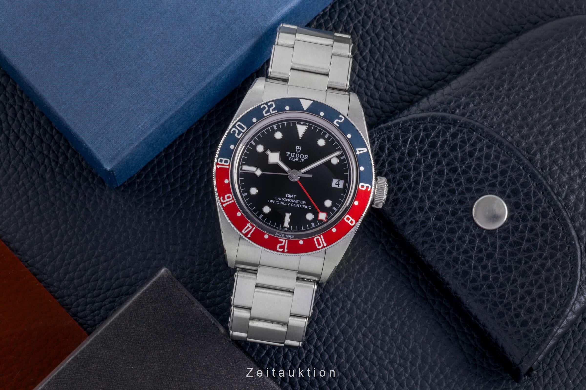Tudor Black Bay steel automatic men's watch 79830RB-0001 LP: 4530EUR  [2507223]