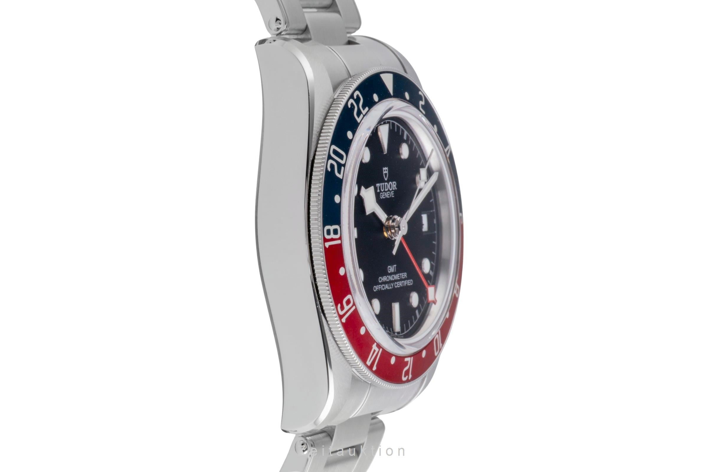Tudor Black Bay steel automatic men's watch 79830RB-0001 LP: 4530EUR  [2507223]