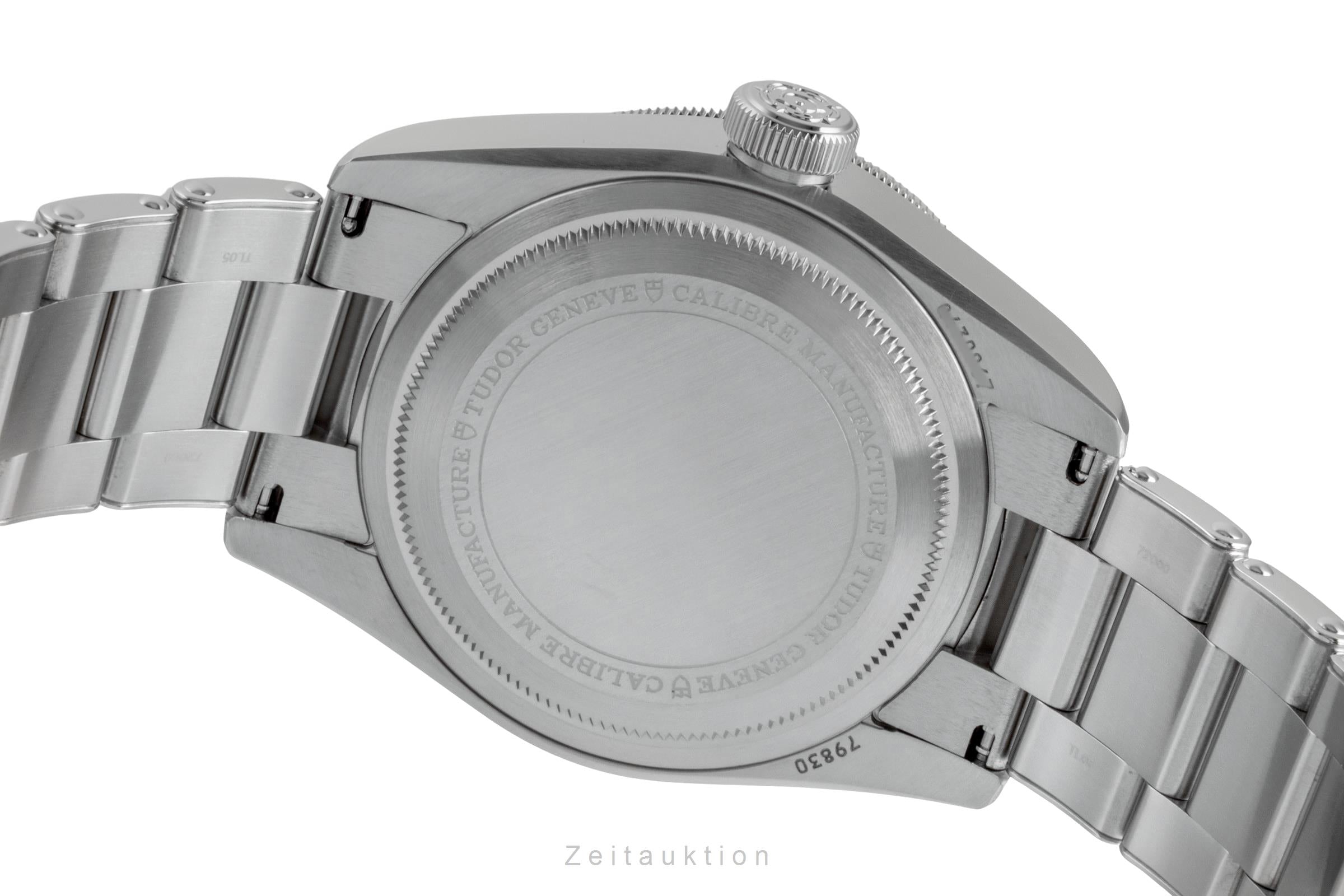 Tudor Black Bay steel automatic men's watch 79830RB-0001 LP: 4530EUR  [2507223]