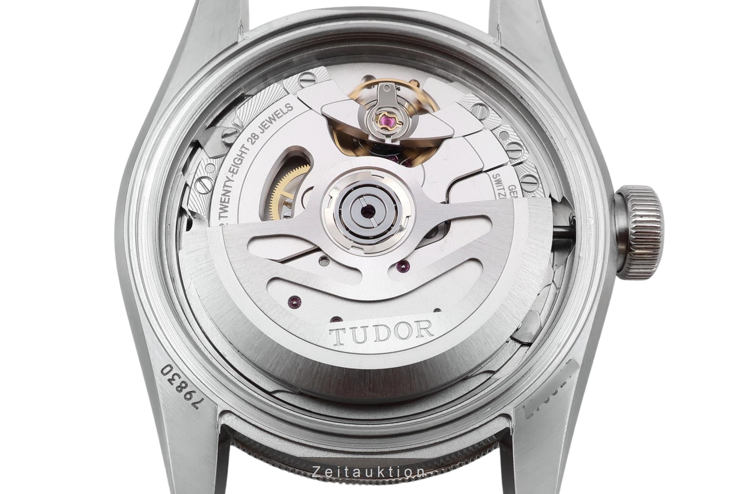 Tudor Black Bay steel automatic men's watch 79830RB-0001 LP: 4530EUR  [2507223]