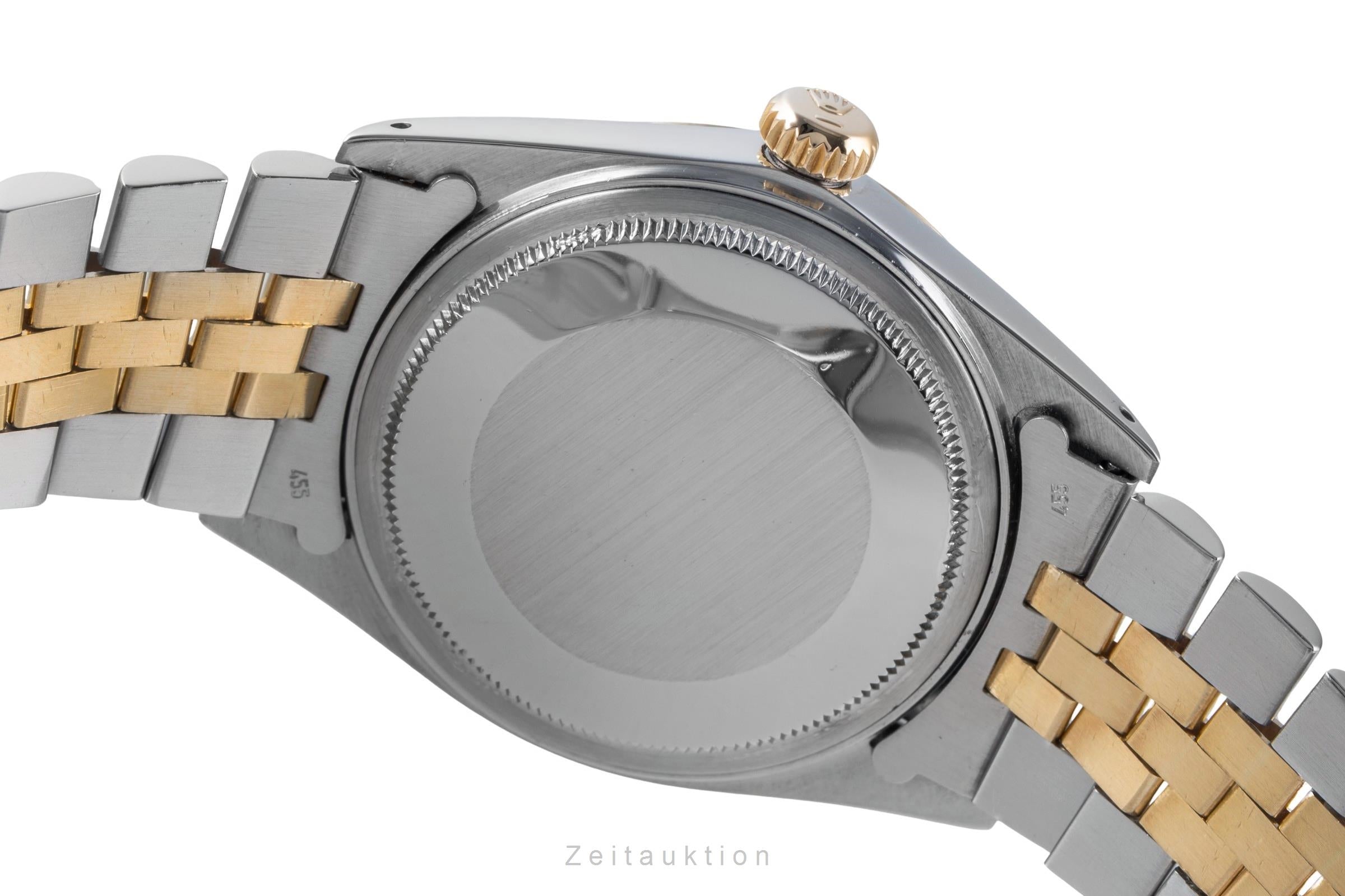 Rolex Datejust steel / gold automatic men's watch 16013  [2507224]