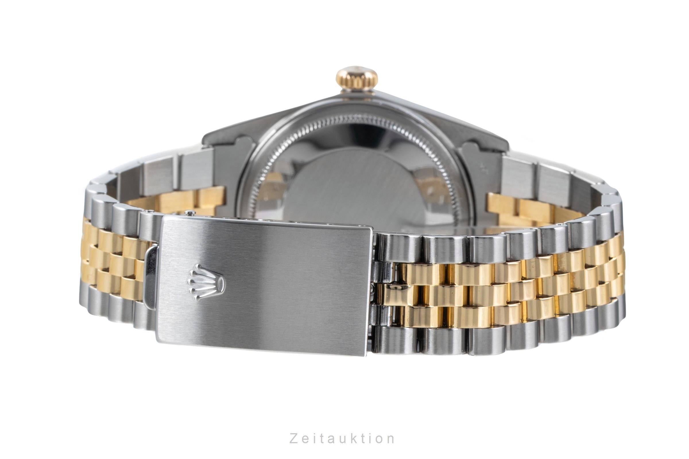 Rolex Datejust steel / gold automatic men's watch 16013  [2507224]