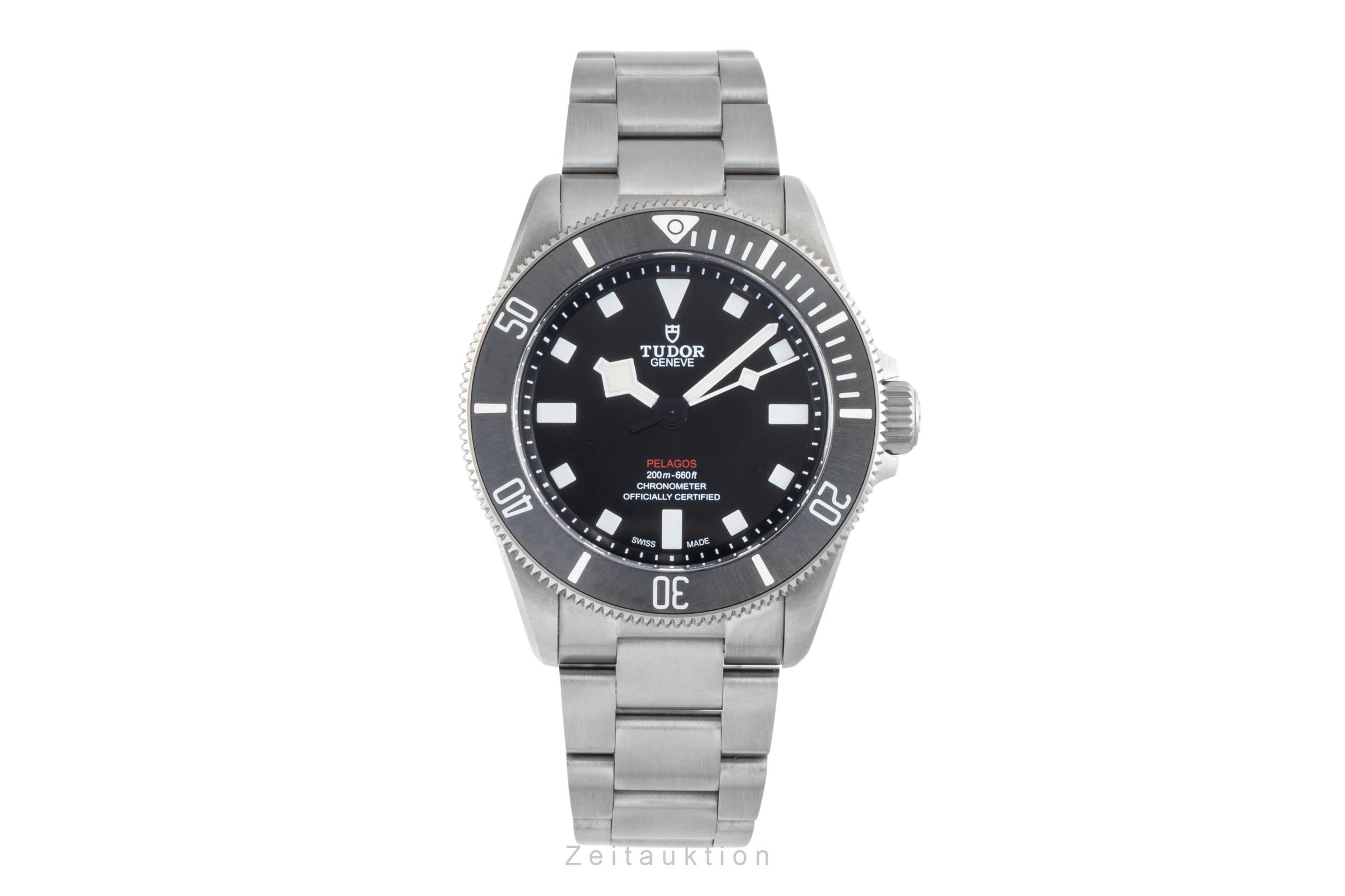 Tudor Pelagos titanium automatic men's watch 25407N-0001 LP: 4850EUR  [2507225]