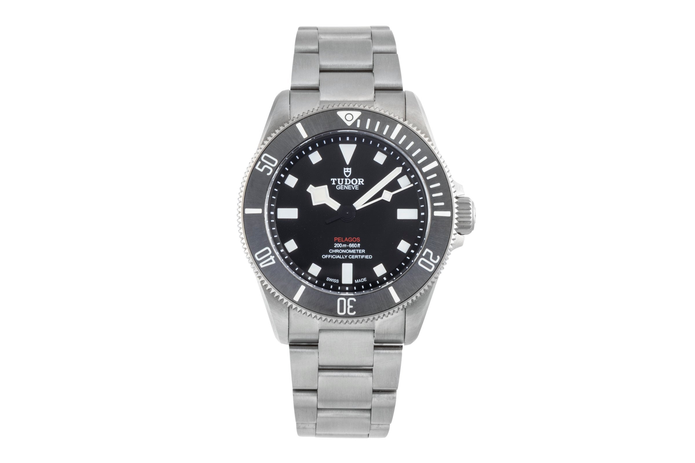 Tudor Pelagos titanio automático reloj para caballeros 25407N-0001 LP: 4850EUR  [2507225]