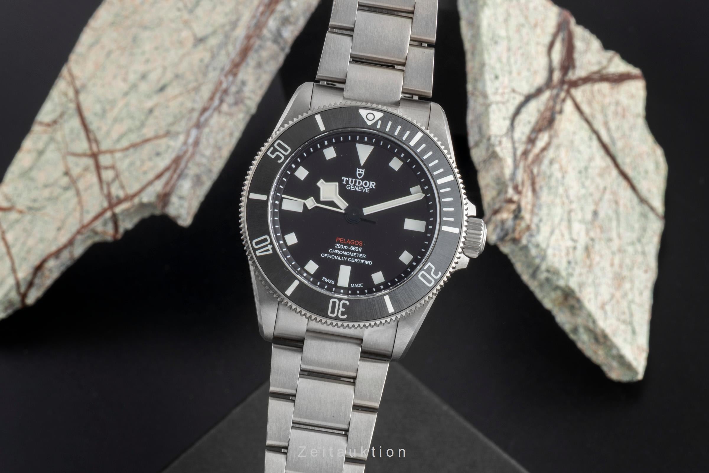 Tudor Pelagos titanio automático reloj para caballeros 25407N-0001 LP: 4850EUR  [2507225]