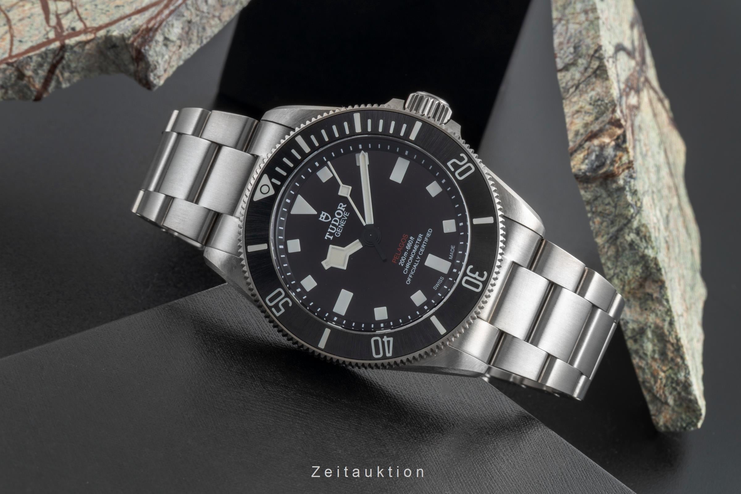 Tudor Pelagos titanium automatic men's watch 25407N-0001 LP: 4850EUR  [2507225]