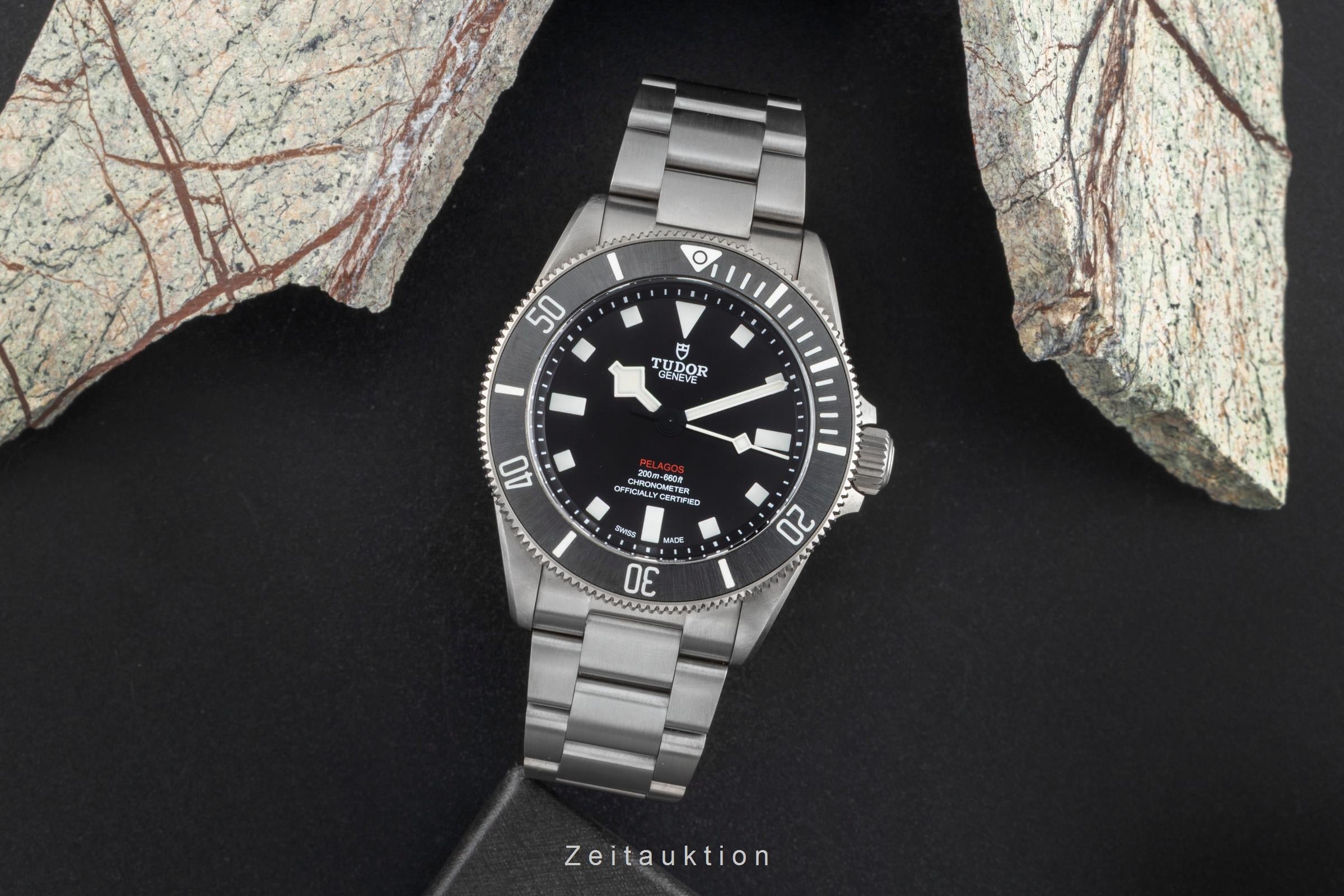 Tudor Pelagos titanium automatic men's watch 25407N-0001 LP: 4850EUR  [2507225]