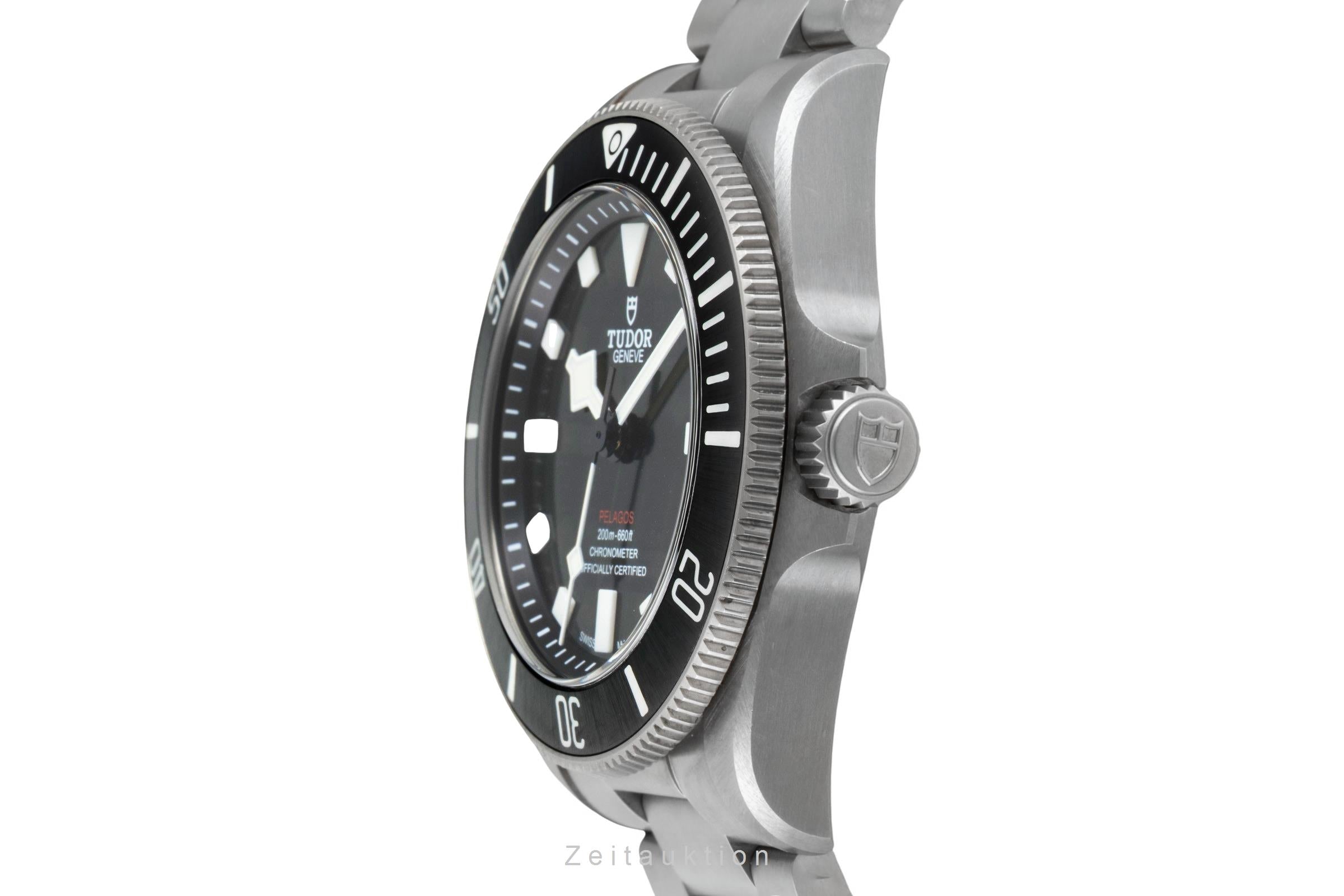 Tudor Pelagos titanium automatic men's watch 25407N-0001 LP: 4850EUR  [2507225]