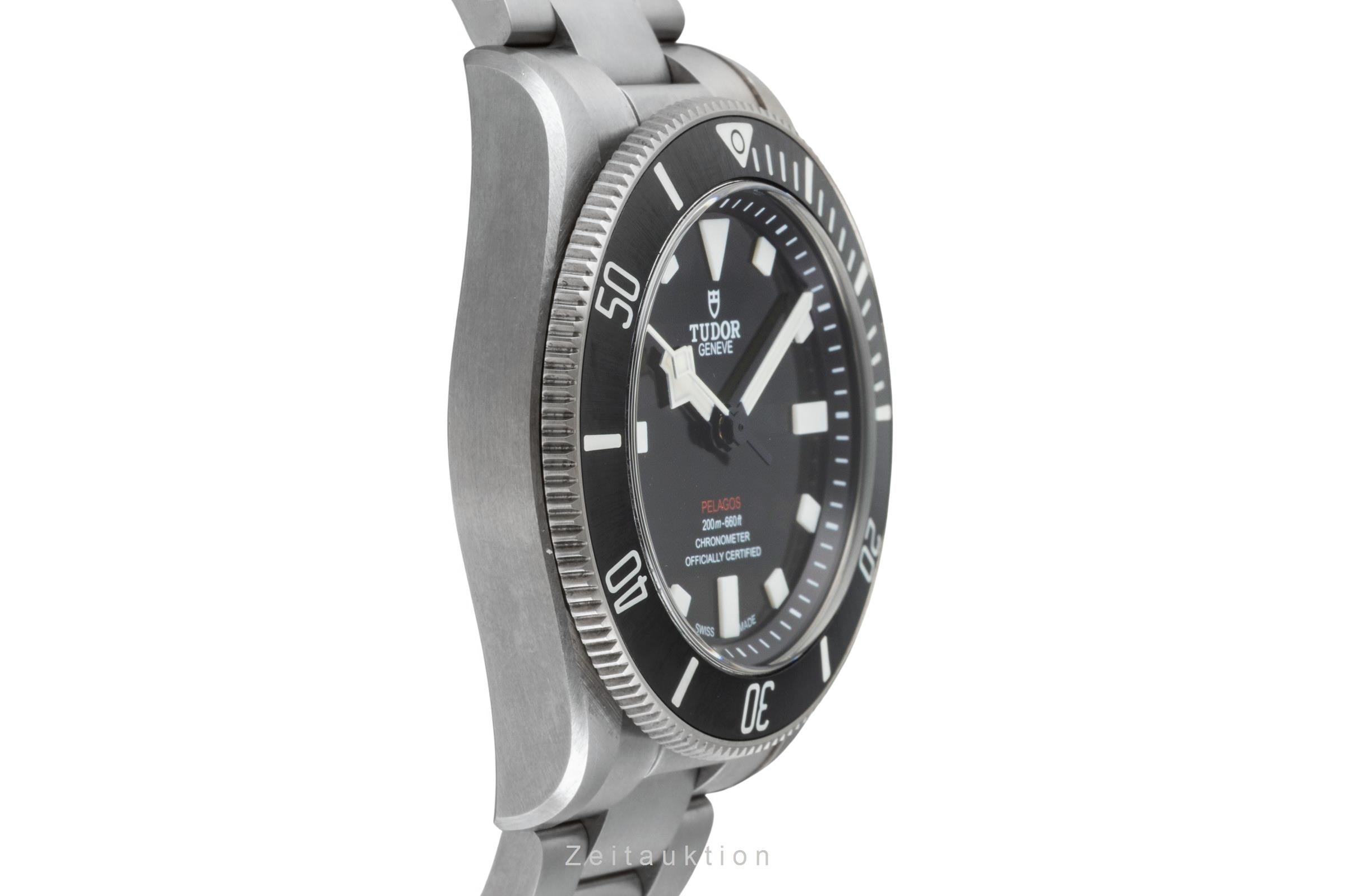 Tudor Pelagos titanium automatic men's watch 25407N-0001 LP: 4850EUR  [2507225]