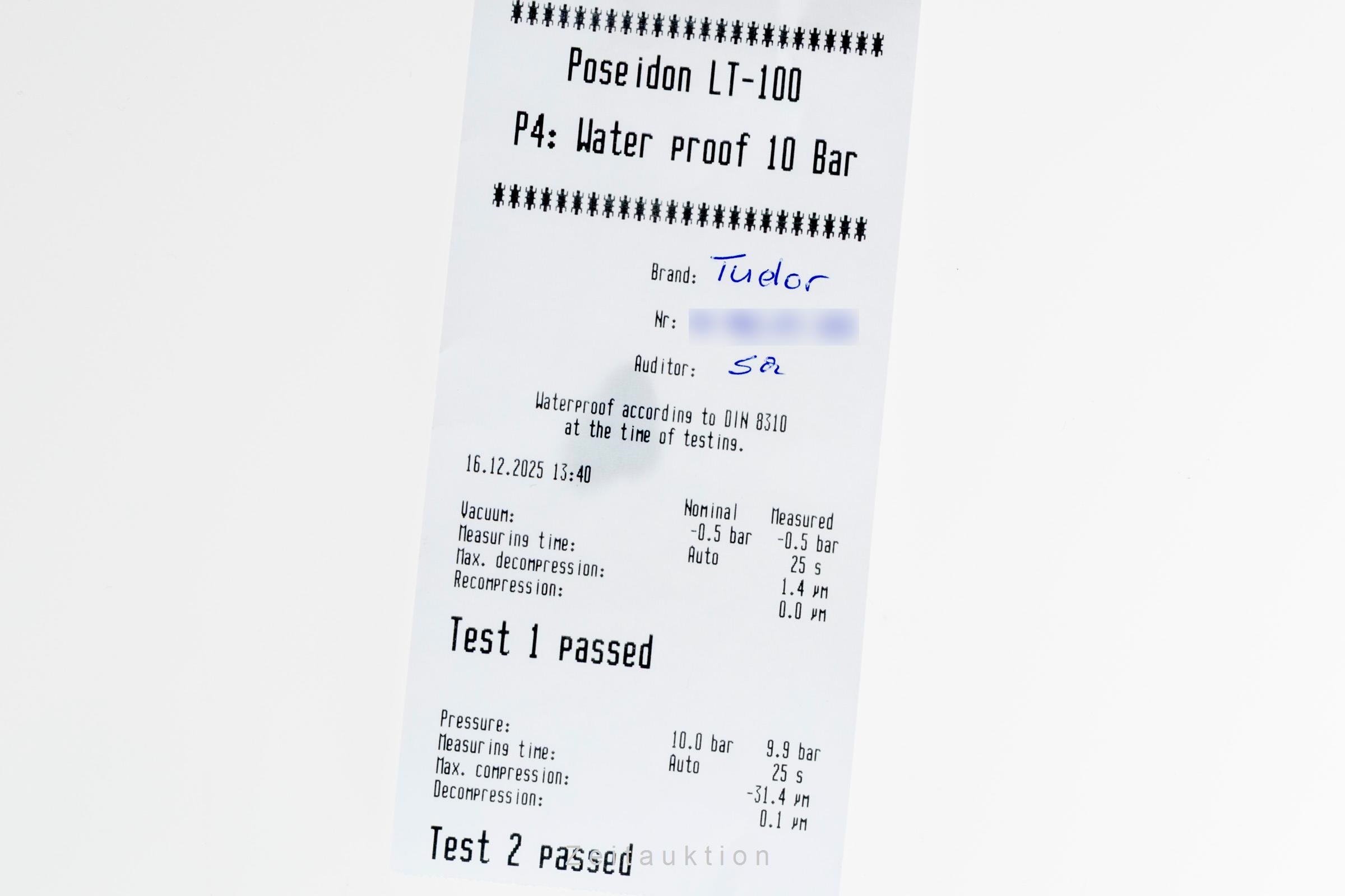 Tudor Pelagos titanium automatic men's watch 25407N-0001 LP: 4850EUR  [2507225]