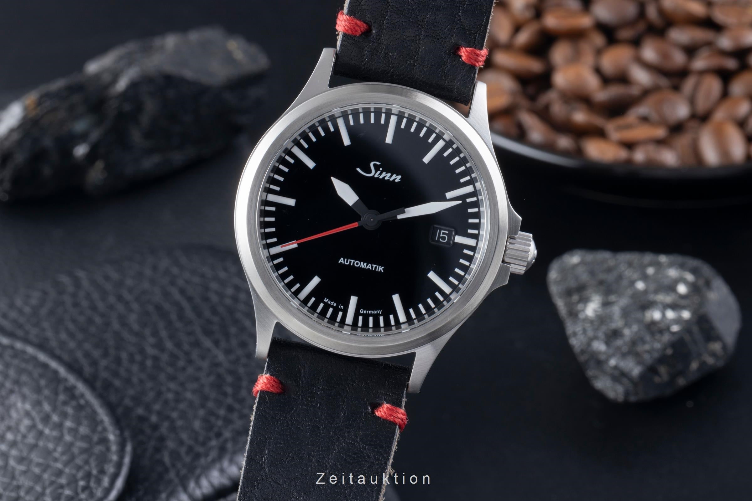 Sinn 556 Edelstahl Automatik Herrenuhr Ref. 556 I RS 556.0106 B&P 2023 [2507226]