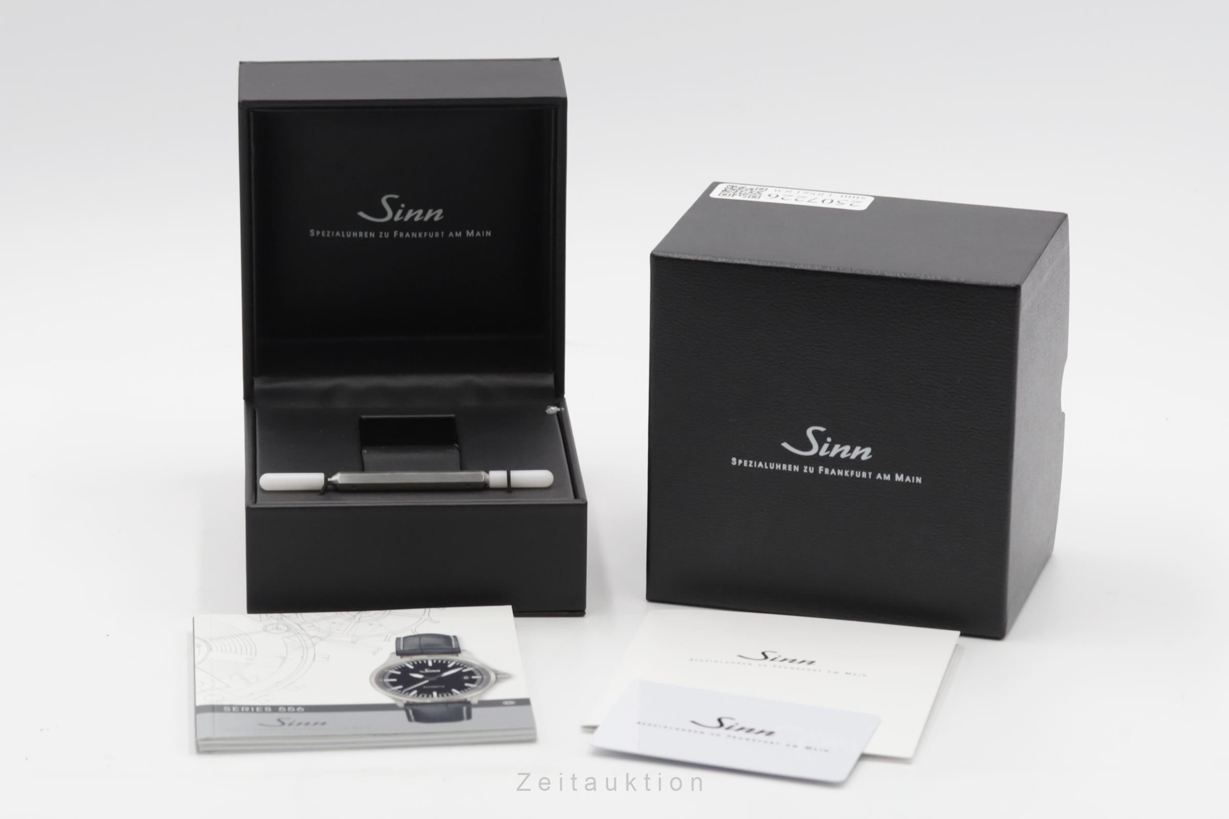 Sinn 556 acciaio automatismo orologio da uomo 556.0106  [2507226]