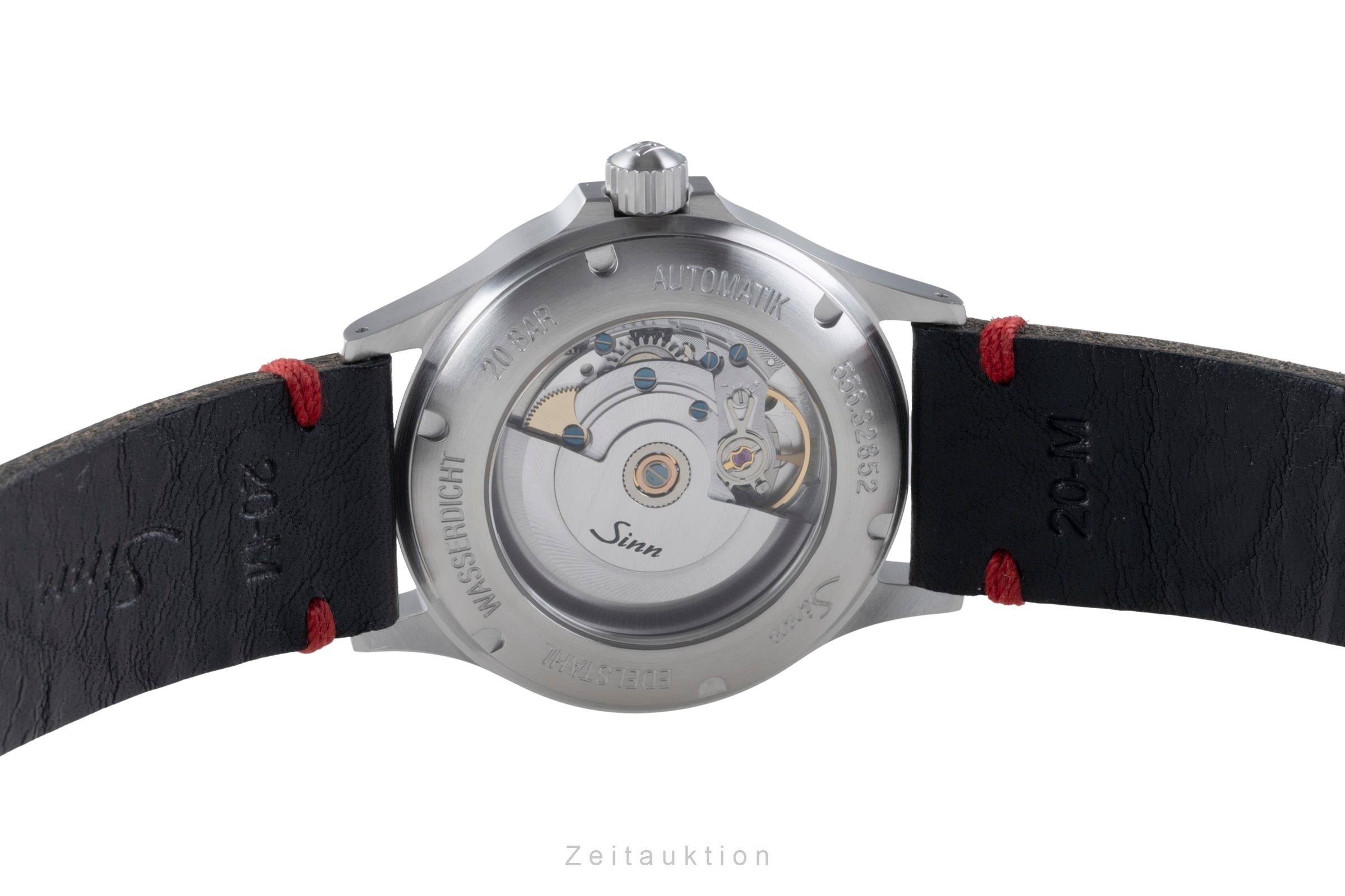 Sinn 556 acciaio automatismo orologio da uomo 556.0106  [2507226]