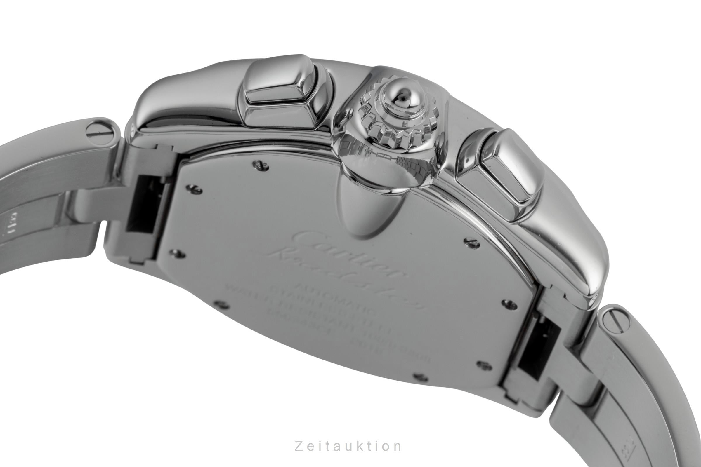 Cartier Roadster chronograph steel automatic Kal. 8510 Ref