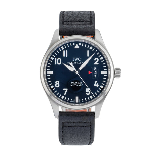 IWC Mark XVII steel automatic men's watch IW326501 LP: 5700EUR  [2507237]
