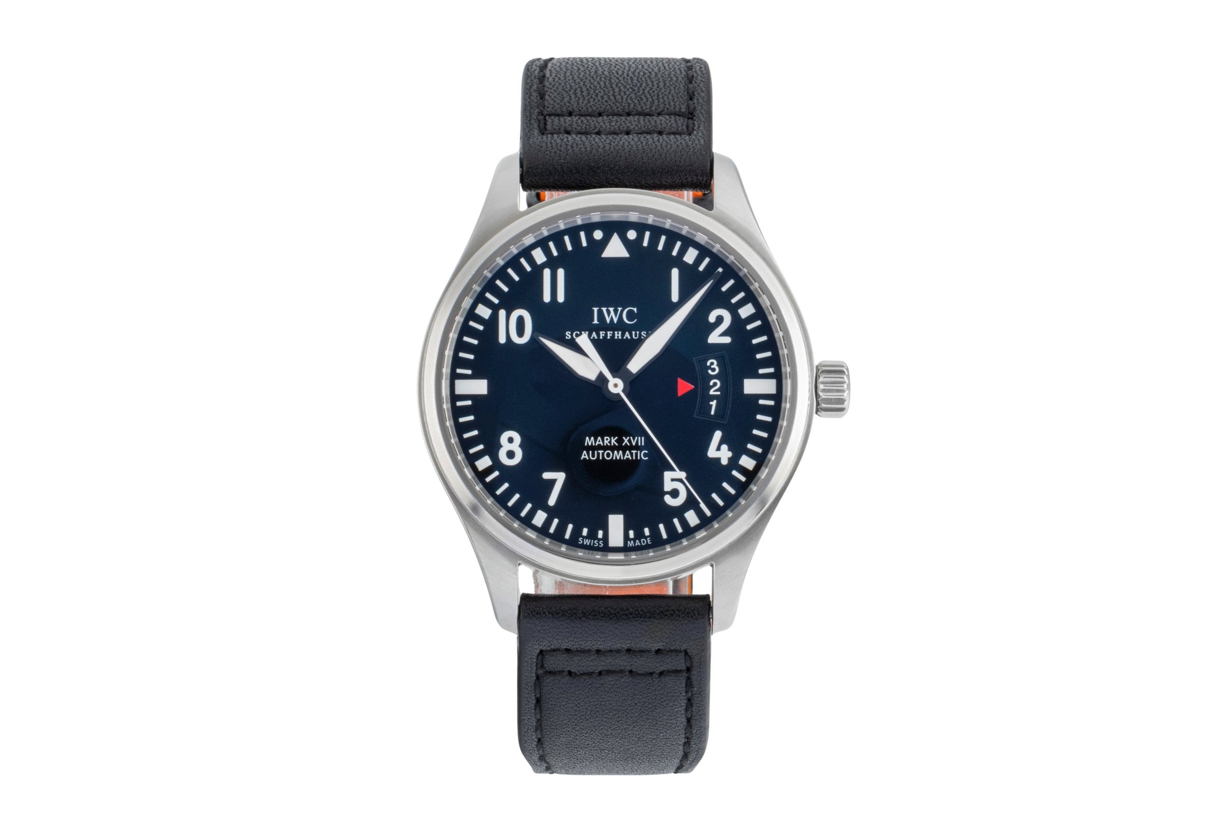 IWC Mark XVII steel automatic men's watch IW326501 LP: 5700EUR  [2507237]