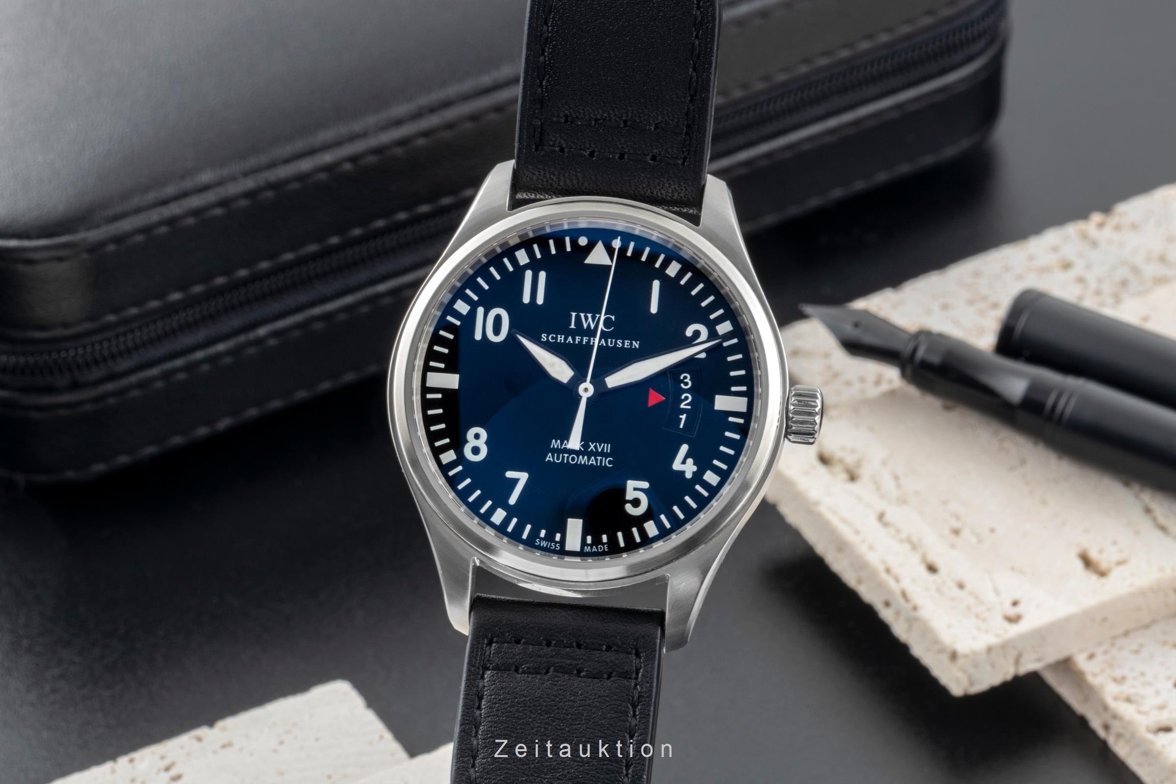 IWC Mark XVII steel automatic Kal. C.30110 Ref. IW326501 | 2507237