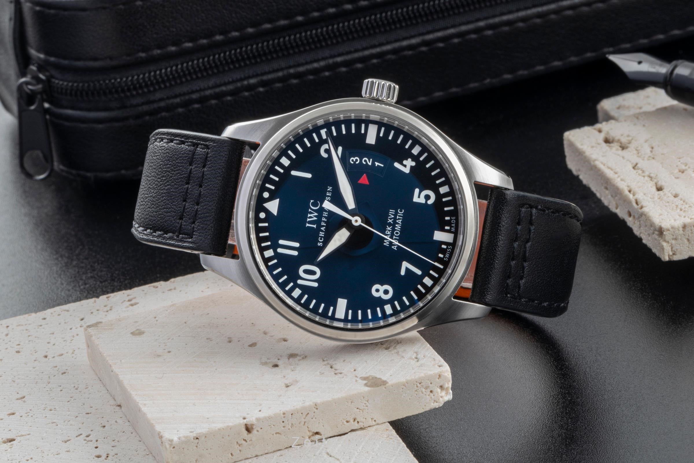 IWC Mark XVII steel automatic Kal. C.30110 Ref. IW326501 | 2507237