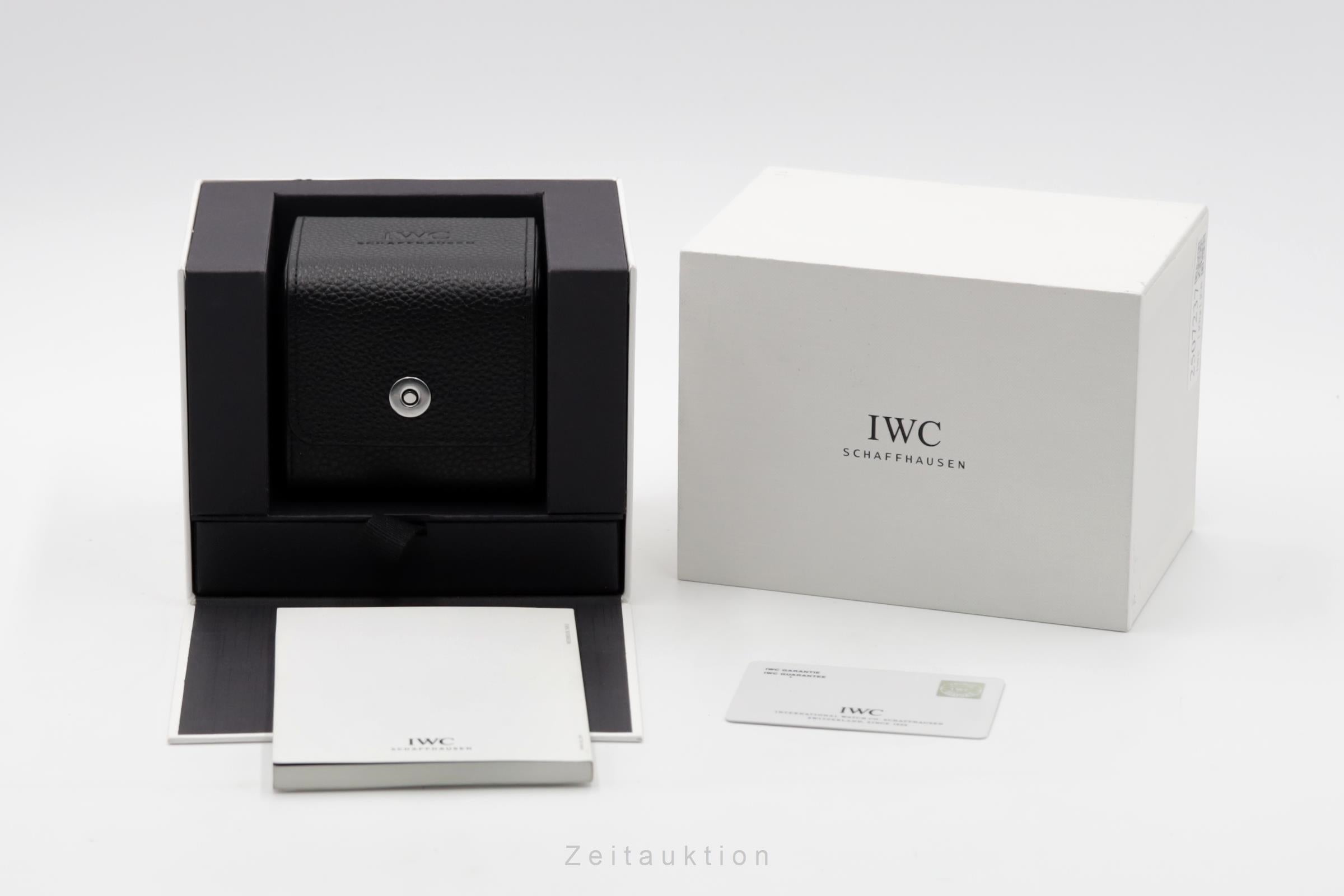 IWC Mark XVII steel automatic men's watch IW326501 LP: 5700EUR  [2507237]