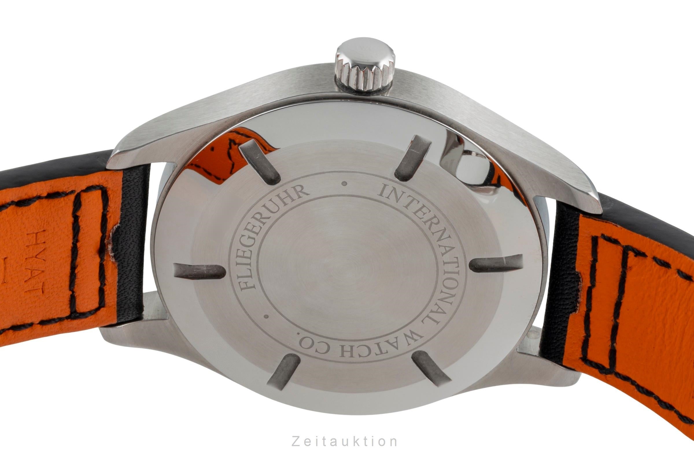 IWC Mark XVII steel automatic men's watch IW326501 LP: 5700EUR  [2507237]