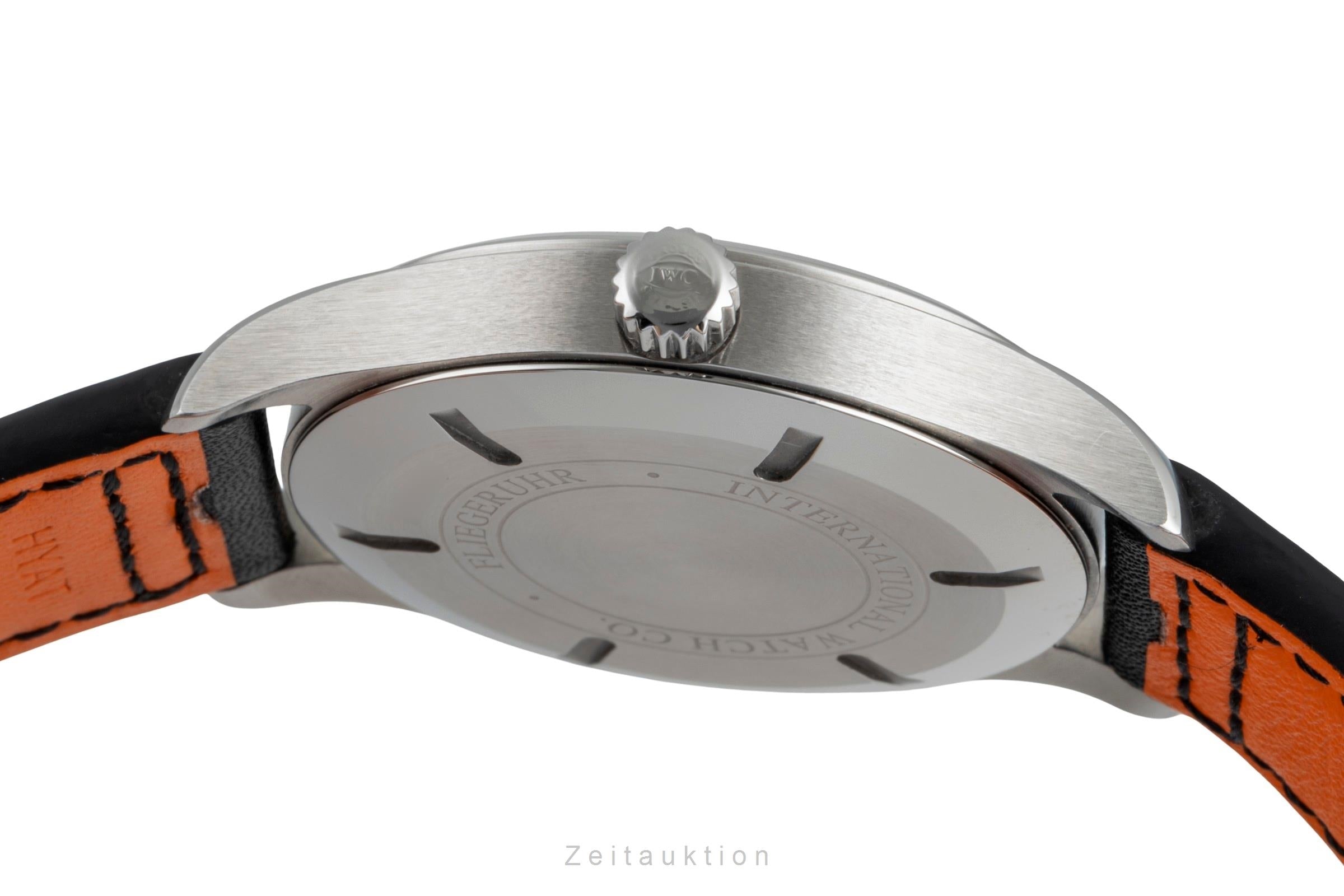 IWC Mark XVII steel automatic men's watch IW326501 LP: 5700EUR  [2507237]